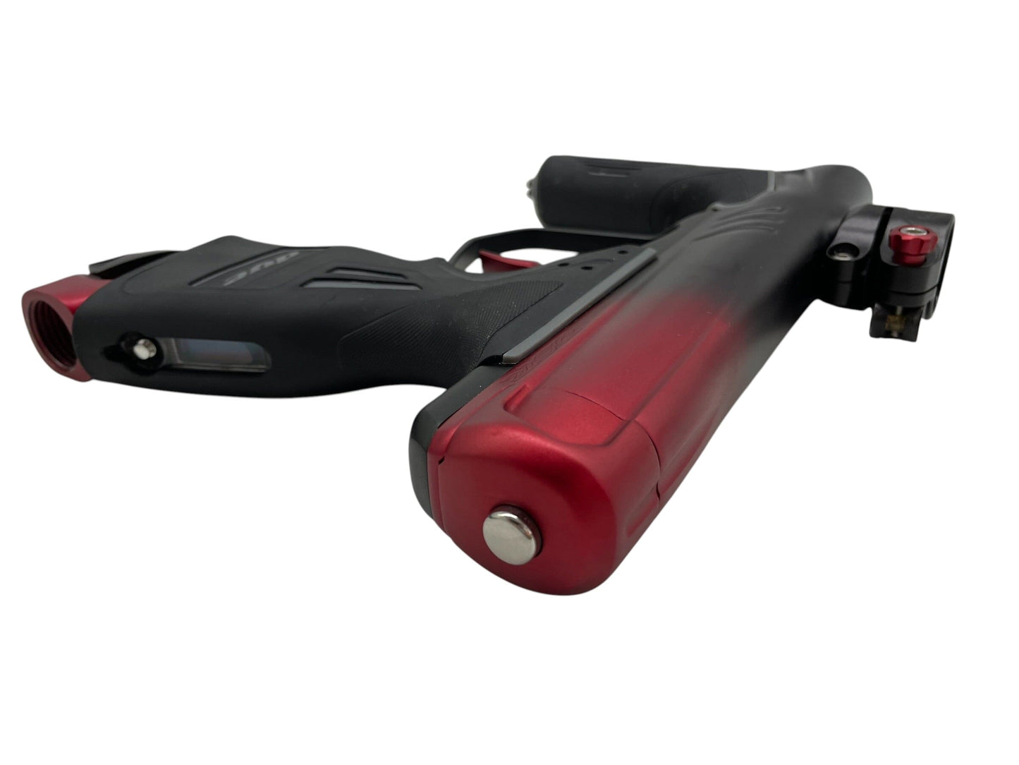 Used Dye DSR+ Onyx Fire Fade Dust Paintball Gun Paintball Gun from CPXBrosPaintball Buy/Sell/Trade Paintball Markers, New Paintball Guns, Paintball Hoppers, Paintball Masks, and Hormesis Headbands