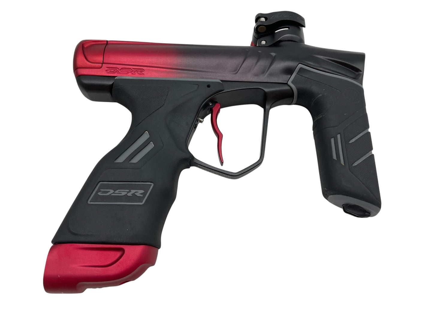 Used Dye DSR+ Onyx Fire Fade Dust Paintball Gun Paintball Gun from CPXBrosPaintball Buy/Sell/Trade Paintball Markers, New Paintball Guns, Paintball Hoppers, Paintball Masks, and Hormesis Headbands