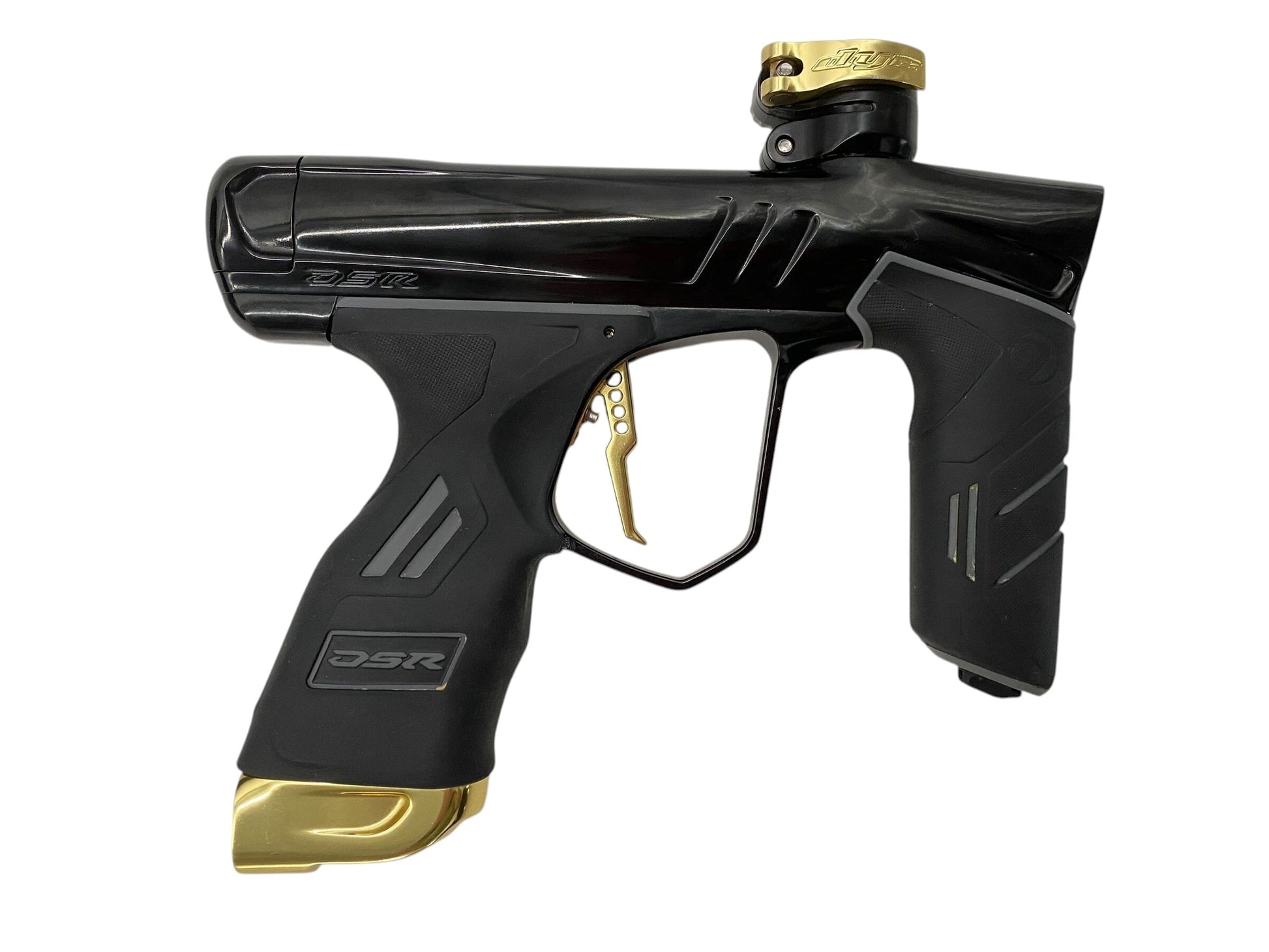 Used Dye Dsr+ Onyx Paintball Gun Paintball Gun from CPXBrosPaintball Buy/Sell/Trade Paintball Markers, New Paintball Guns, Paintball Hoppers, Paintball Masks, and Hormesis Headbands