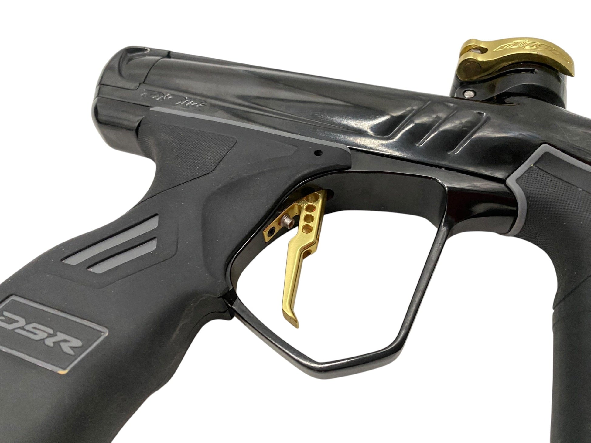 Used Dye Dsr+ Onyx Paintball Gun Paintball Gun from CPXBrosPaintball Buy/Sell/Trade Paintball Markers, New Paintball Guns, Paintball Hoppers, Paintball Masks, and Hormesis Headbands