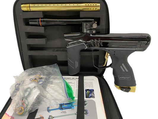 Used Dye Dsr+ Onyx Paintball Gun Paintball Gun from CPXBrosPaintball Buy/Sell/Trade Paintball Markers, New Paintball Guns, Paintball Hoppers, Paintball Masks, and Hormesis Headbands