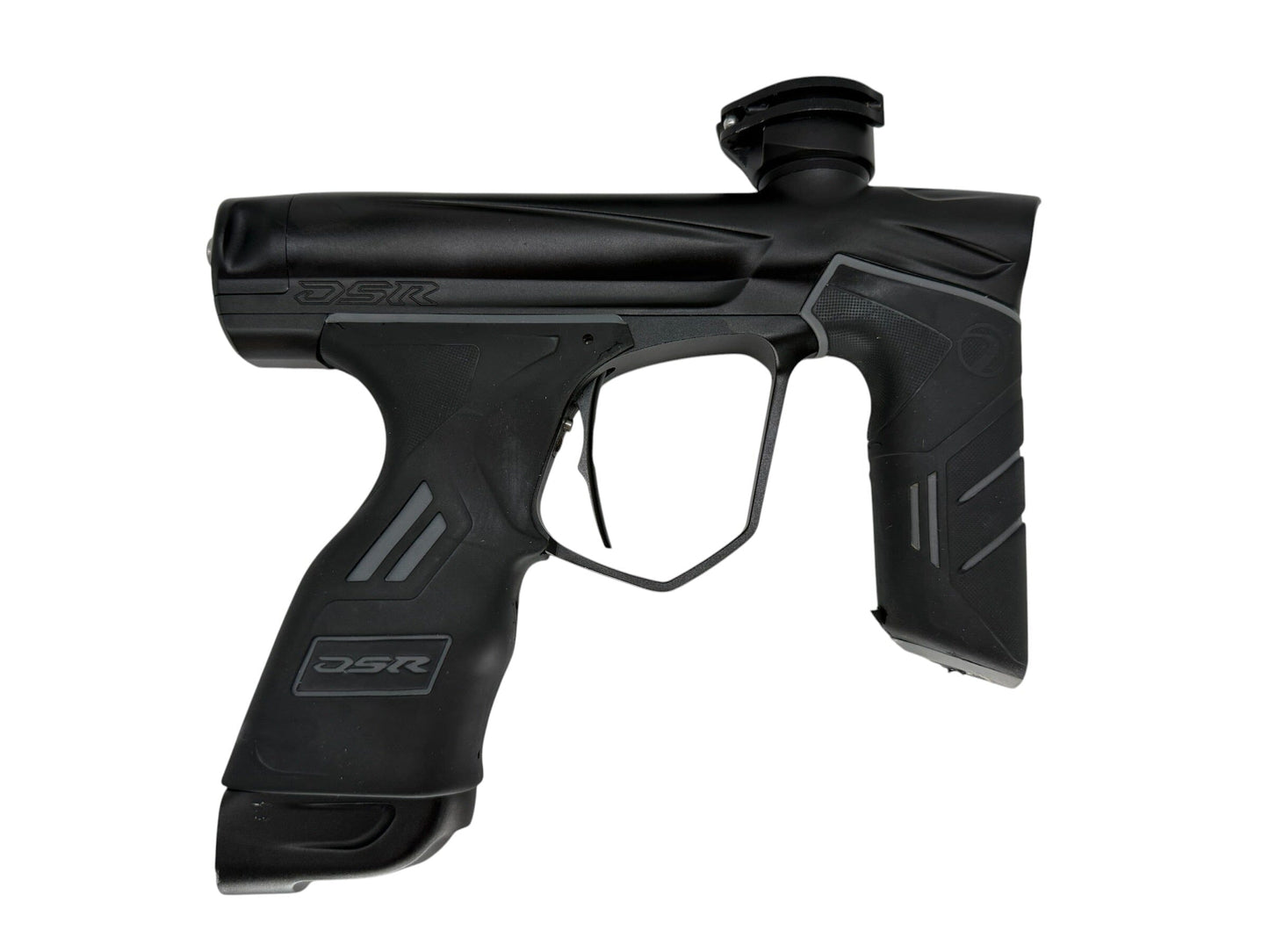 Used Dye DSR Original Paintball Gun Black Paintball Gun from CPXBrosPaintball Buy/Sell/Trade Paintball Markers, New Paintball Guns, Paintball Hoppers, Paintball Masks, and Hormesis Headbands