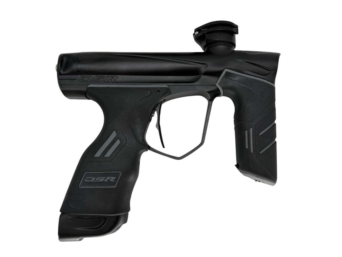 Used Dye DSR Original Paintball Gun Black Paintball Gun from CPXBrosPaintball Buy/Sell/Trade Paintball Markers, New Paintball Guns, Paintball Hoppers, Paintball Masks, and Hormesis Headbands