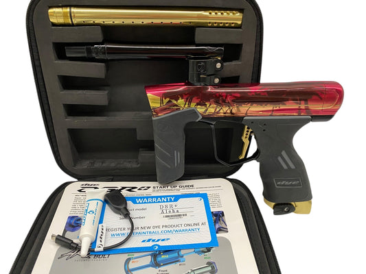 Used Dye Dsr+ Paintball Gun Aloha Paintball Gun from CPXBrosPaintball Buy/Sell/Trade Paintball Markers, New Paintball Guns, Paintball Hoppers, Paintball Masks, and Hormesis Headbands