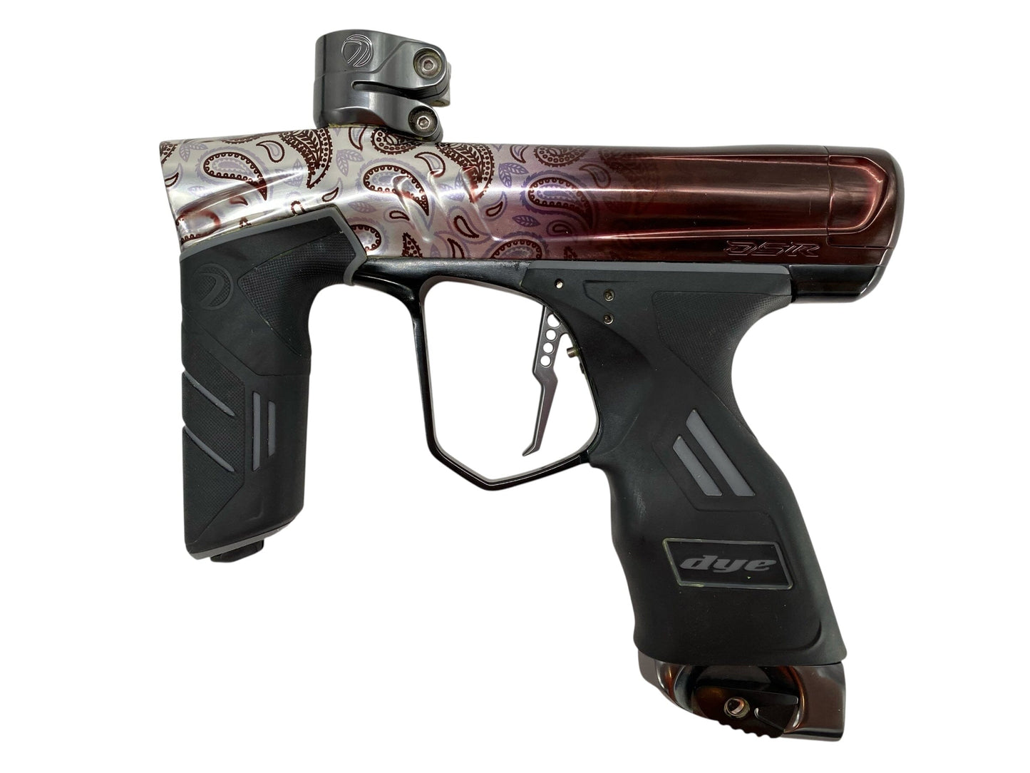 Used Dye Dsr+ Paintball Gun Bandana Paintball Gun from CPXBrosPaintball Buy/Sell/Trade Paintball Markers, New Paintball Guns, Paintball Hoppers, Paintball Masks, and Hormesis Headbands