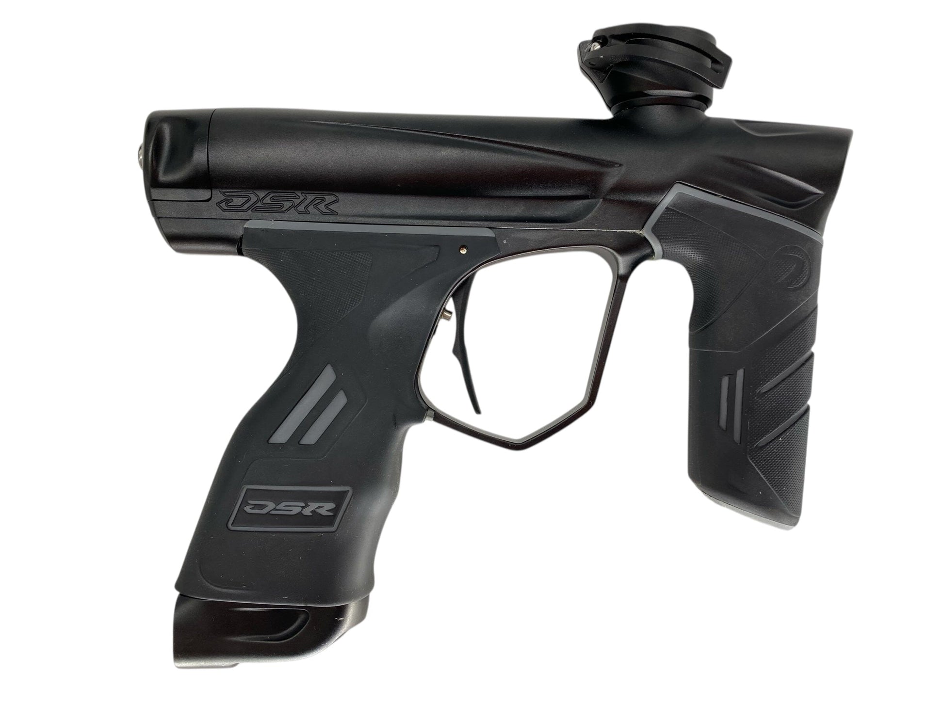 Used Dye Dsr Paintball Gun Black Paintball Gun from CPXBrosPaintball Buy/Sell/Trade Paintball Markers, New Paintball Guns, Paintball Hoppers, Paintball Masks, and Hormesis Headbands