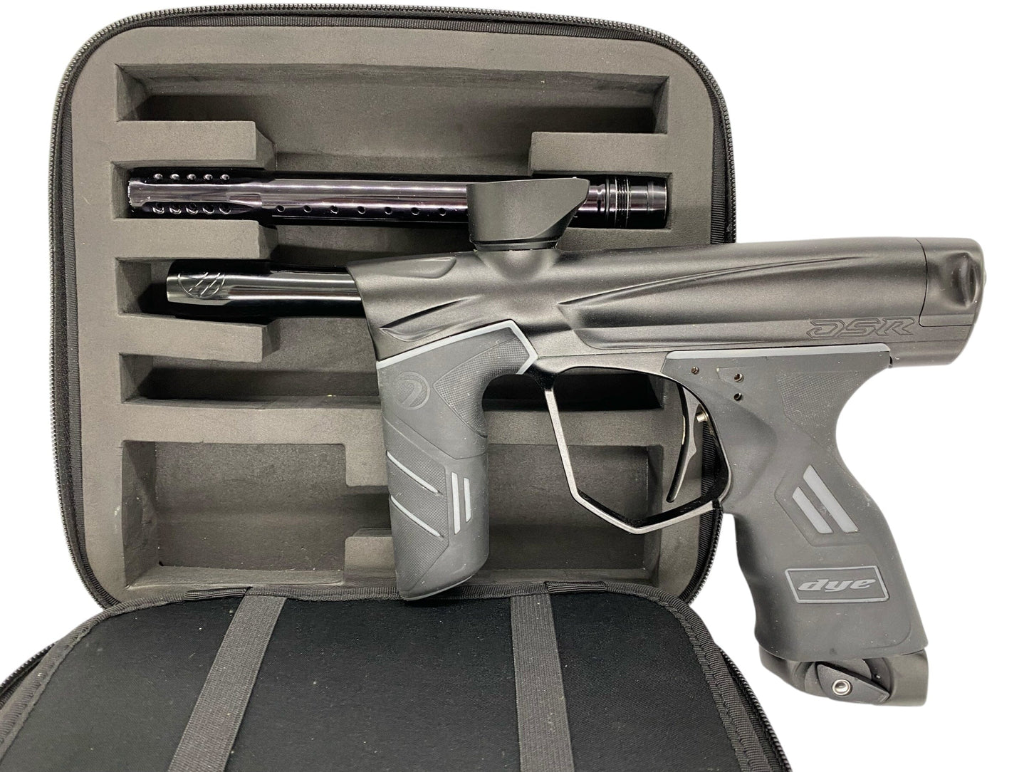 Used Dye Dsr Paintball Gun Black Paintball Gun from CPXBrosPaintball Buy/Sell/Trade Paintball Markers, New Paintball Guns, Paintball Hoppers, Paintball Masks, and Hormesis Headbands