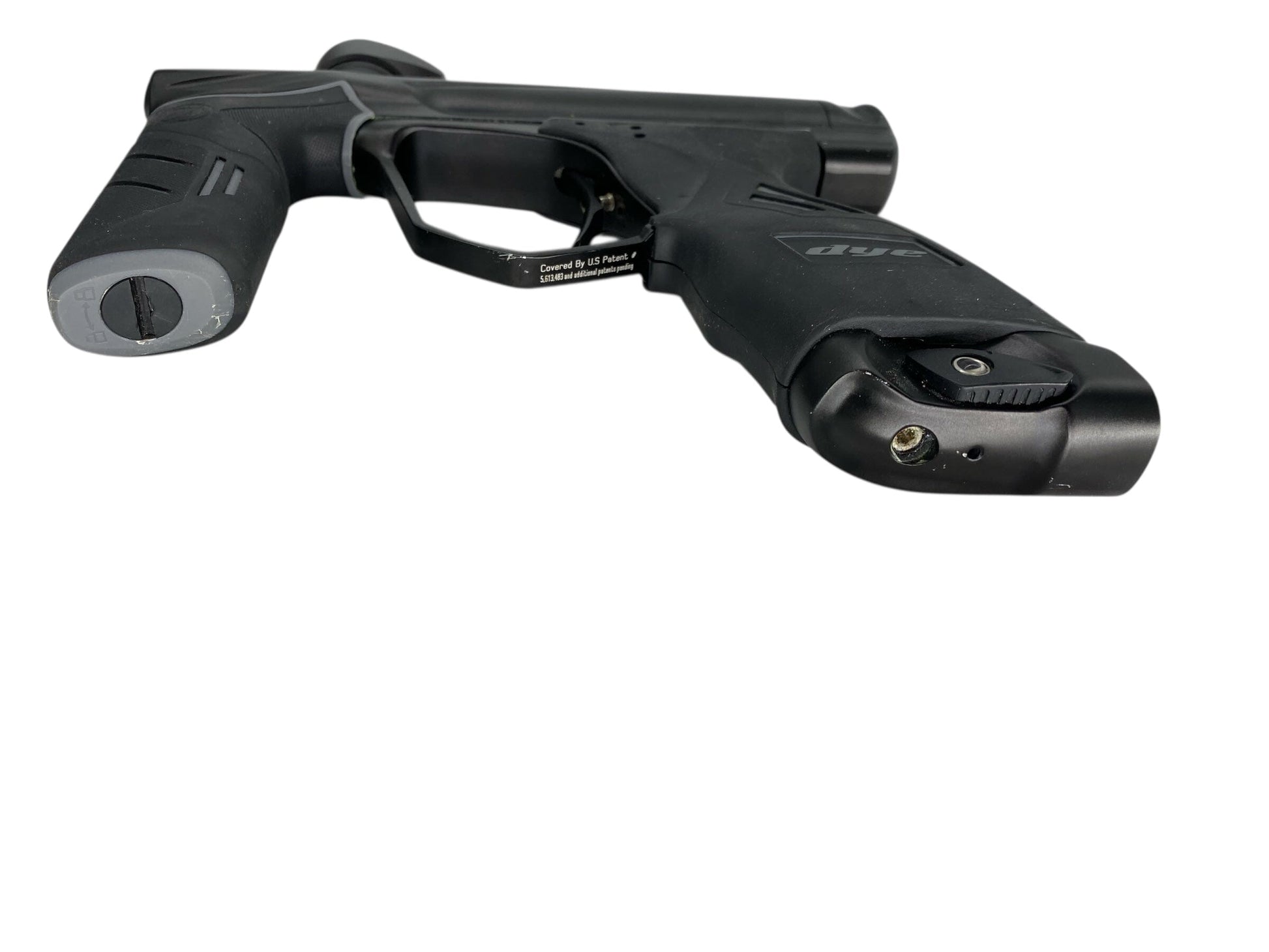 Used Dye Dsr Paintball Gun Black Paintball Gun from CPXBrosPaintball Buy/Sell/Trade Paintball Markers, New Paintball Guns, Paintball Hoppers, Paintball Masks, and Hormesis Headbands