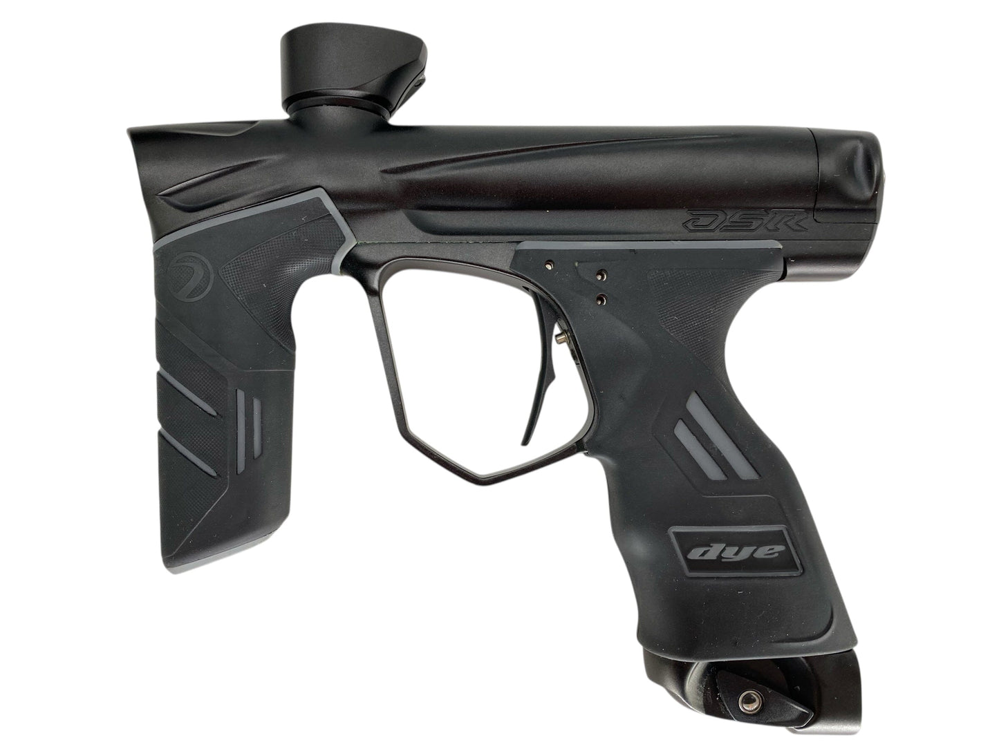 Used Dye Dsr Paintball Gun Black Paintball Gun from CPXBrosPaintball Buy/Sell/Trade Paintball Markers, New Paintball Guns, Paintball Hoppers, Paintball Masks, and Hormesis Headbands