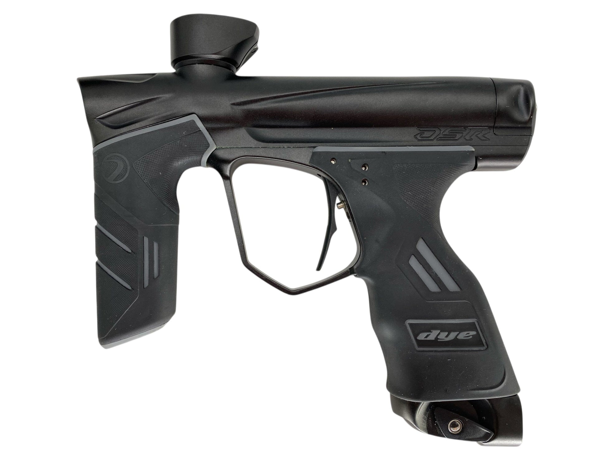 Used Dye Dsr Paintball Gun Black Paintball Gun from CPXBrosPaintball Buy/Sell/Trade Paintball Markers, New Paintball Guns, Paintball Hoppers, Paintball Masks, and Hormesis Headbands