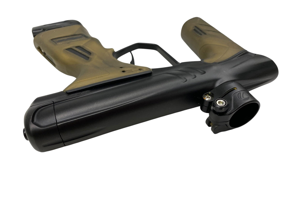 Used Dye DSR + Paintball Gun Black Upgraded Paintball Gun from CPXBrosPaintball Buy/Sell/Trade Paintball Markers, New Paintball Guns, Paintball Hoppers, Paintball Masks, and Hormesis Headbands