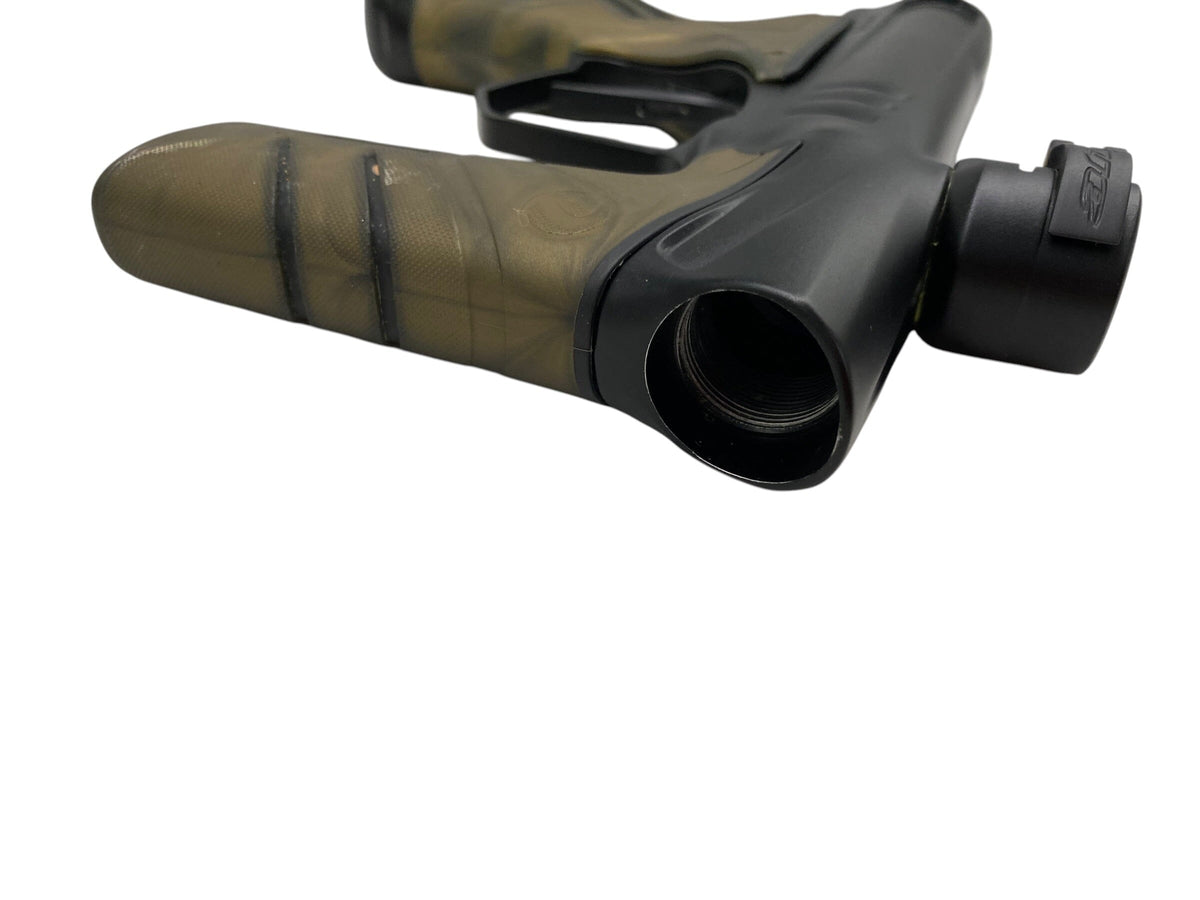 Used Dye DSR + Paintball Gun Black Upgraded Paintball Gun from CPXBrosPaintball Buy/Sell/Trade Paintball Markers, New Paintball Guns, Paintball Hoppers, Paintball Masks, and Hormesis Headbands