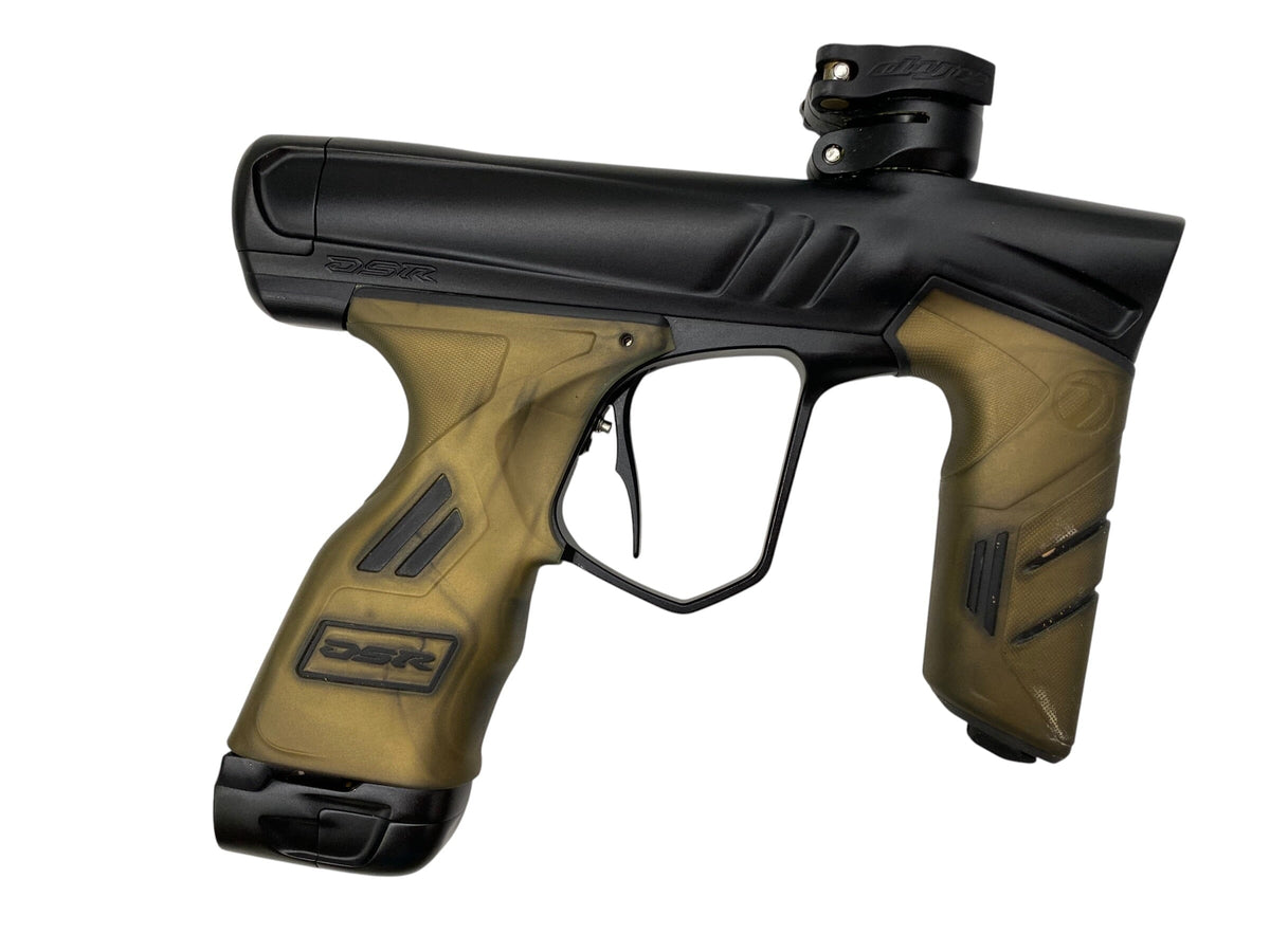 Used Dye DSR + Paintball Gun Black Upgraded Paintball Gun from CPXBrosPaintball Buy/Sell/Trade Paintball Markers, New Paintball Guns, Paintball Hoppers, Paintball Masks, and Hormesis Headbands