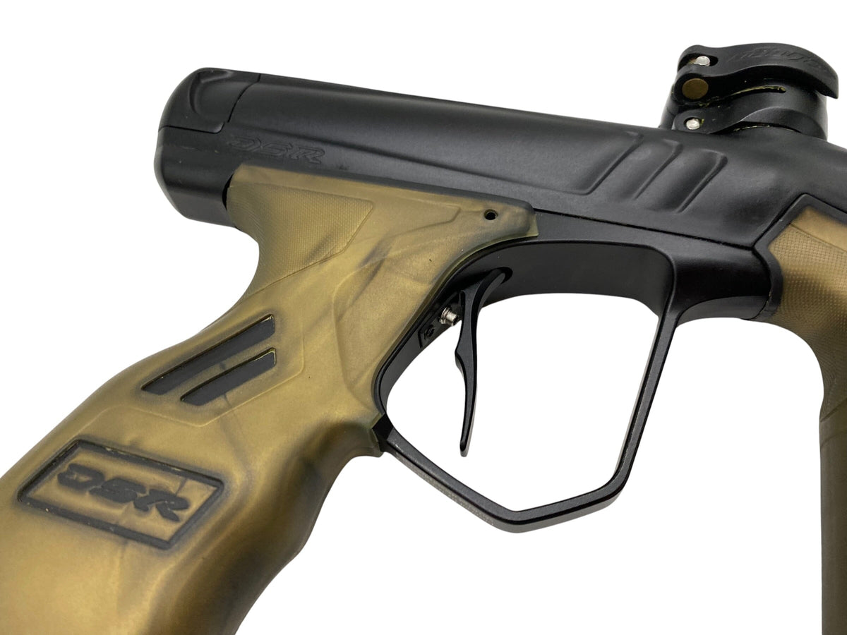 Used Dye DSR + Paintball Gun Black Upgraded Paintball Gun from CPXBrosPaintball Buy/Sell/Trade Paintball Markers, New Paintball Guns, Paintball Hoppers, Paintball Masks, and Hormesis Headbands