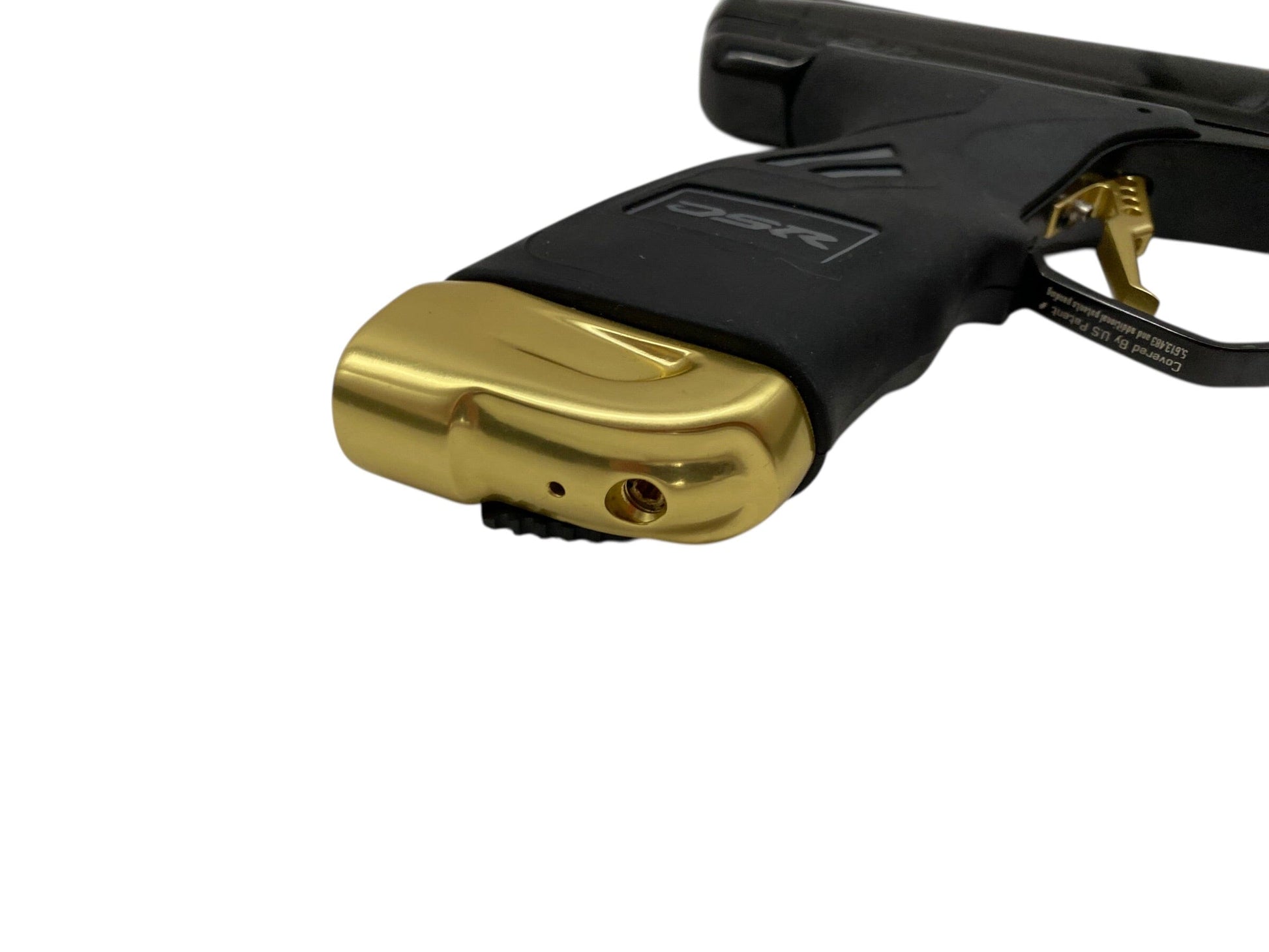 Used Dye Dsr+ Paintball Gun Black/Gold Paintball Gun from CPXBrosPaintball Buy/Sell/Trade Paintball Markers, New Paintball Guns, Paintball Hoppers, Paintball Masks, and Hormesis Headbands