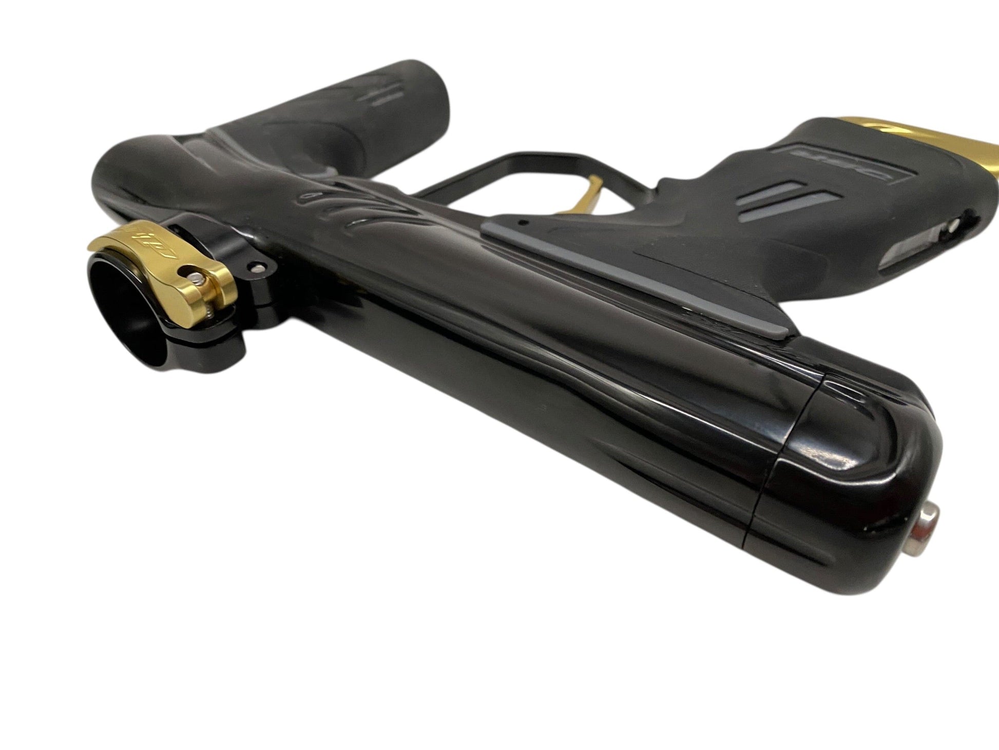Used Dye Dsr+ Paintball Gun Black/Gold Paintball Gun from CPXBrosPaintball Buy/Sell/Trade Paintball Markers, New Paintball Guns, Paintball Hoppers, Paintball Masks, and Hormesis Headbands