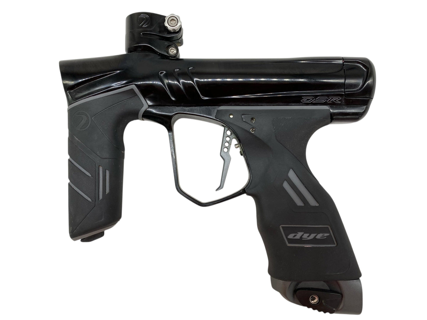 Used Dye Dsr+ Paintball Gun Black/Gray Paintball Gun from CPXBrosPaintball Buy/Sell/Trade Paintball Markers, New Paintball Guns, Paintball Hoppers, Paintball Masks, and Hormesis Headbands