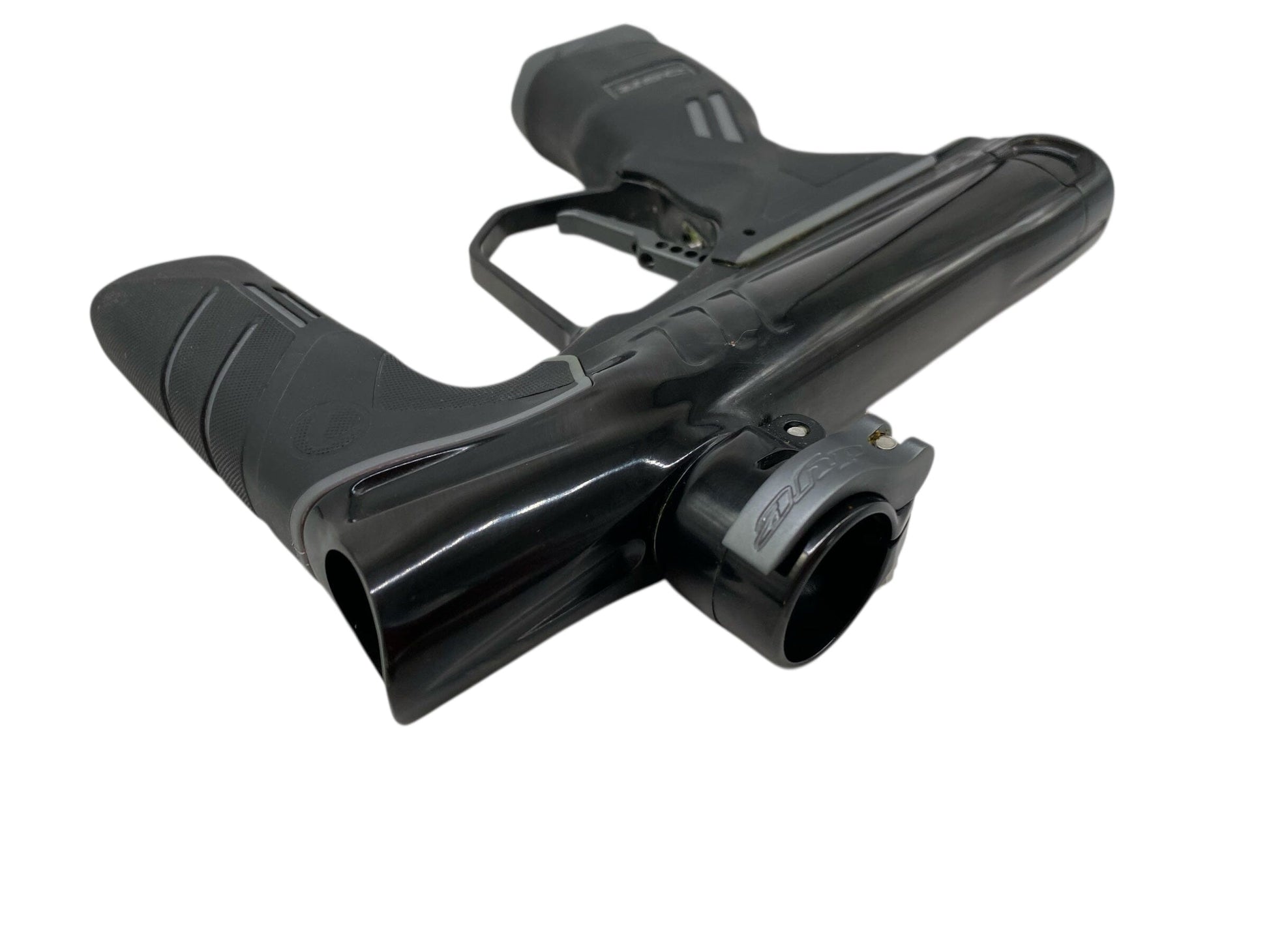 Used Dye Dsr+ Paintball Gun Black/Gray Paintball Gun from CPXBrosPaintball Buy/Sell/Trade Paintball Markers, New Paintball Guns, Paintball Hoppers, Paintball Masks, and Hormesis Headbands