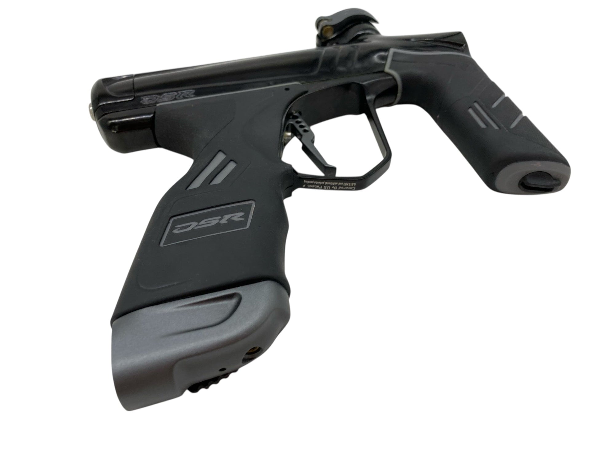 Used Dye Dsr+ Paintball Gun Black/Gray Paintball Gun from CPXBrosPaintball Buy/Sell/Trade Paintball Markers, New Paintball Guns, Paintball Hoppers, Paintball Masks, and Hormesis Headbands
