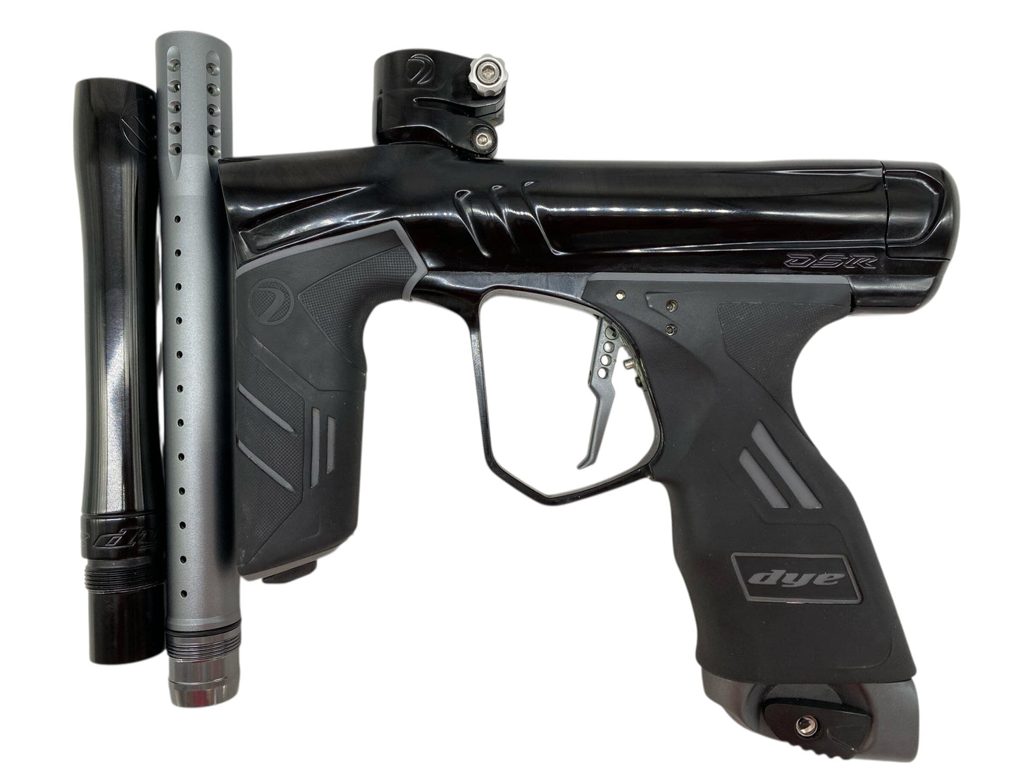 Used Dye Dsr+ Paintball Gun Black/Gray Paintball Gun from CPXBrosPaintball Buy/Sell/Trade Paintball Markers, New Paintball Guns, Paintball Hoppers, Paintball Masks, and Hormesis Headbands