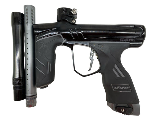 Used Dye Dsr+ Paintball Gun Black/Gray Paintball Gun from CPXBrosPaintball Buy/Sell/Trade Paintball Markers, New Paintball Guns, Paintball Hoppers, Paintball Masks, and Hormesis Headbands