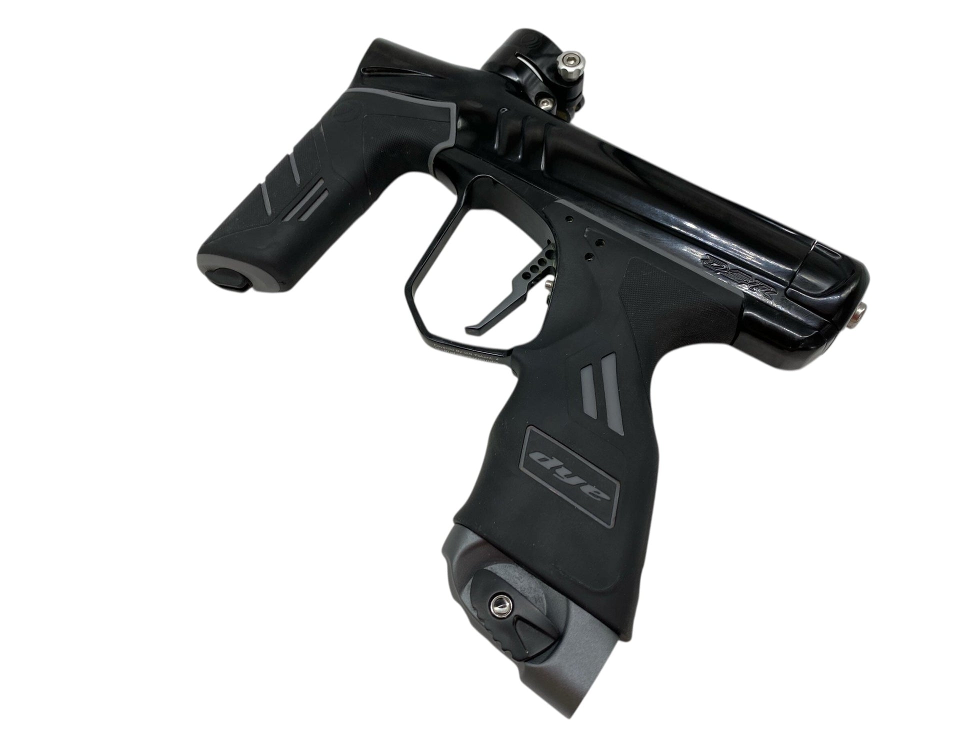 Used Dye Dsr+ Paintball Gun Black/Gray Paintball Gun from CPXBrosPaintball Buy/Sell/Trade Paintball Markers, New Paintball Guns, Paintball Hoppers, Paintball Masks, and Hormesis Headbands