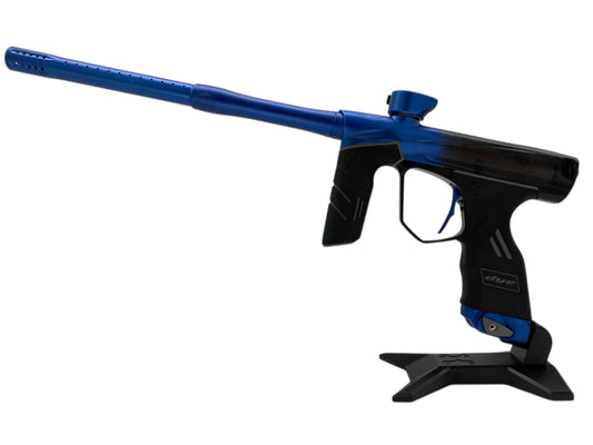 Used Dye Dsr Paintball Gun Blue/Back Fade Paintball Gun from CPXBrosPaintball Buy/Sell/Trade Paintball Markers, New Paintball Guns, Paintball Hoppers, Paintball Masks, and Hormesis Headbands