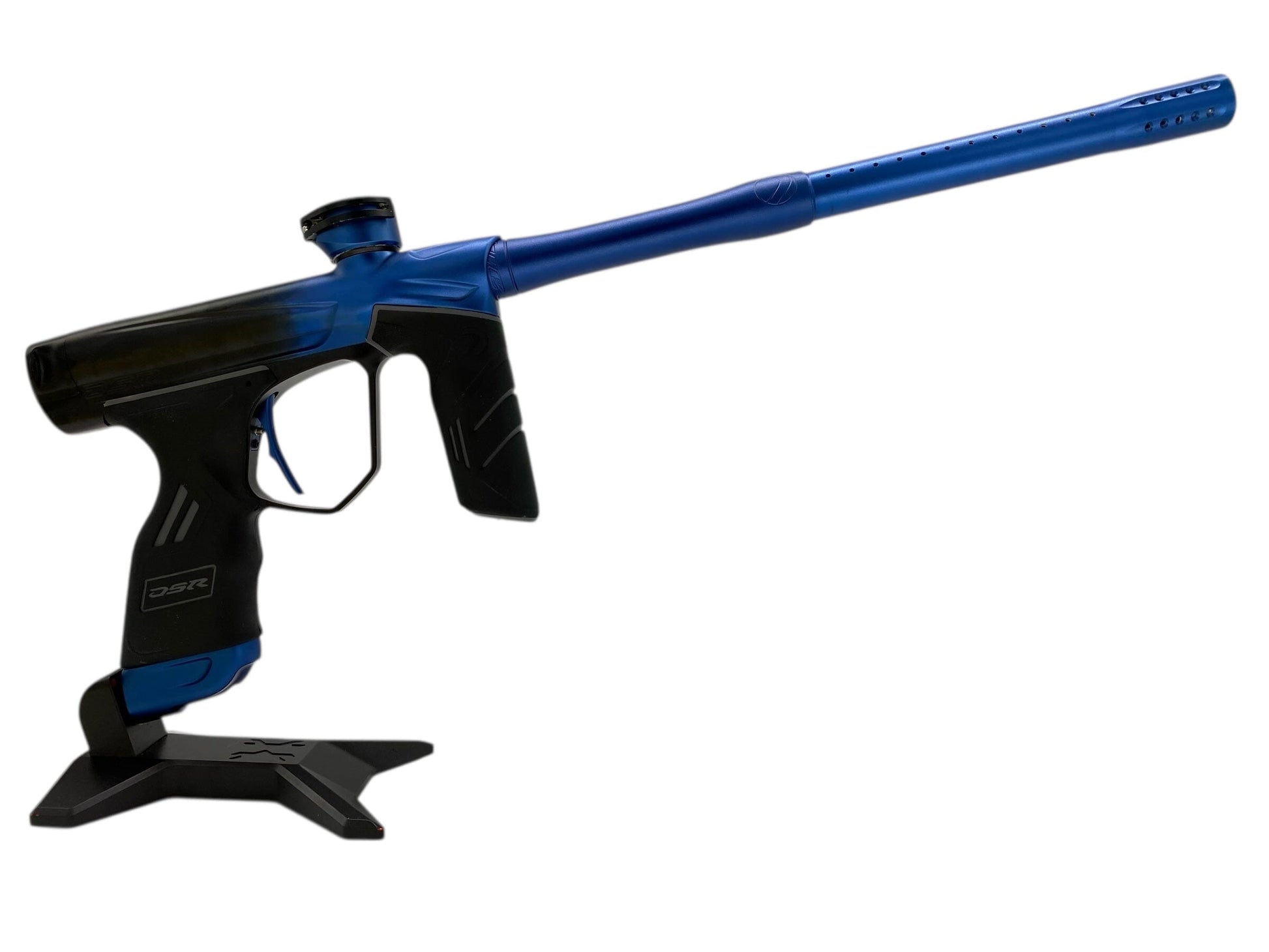 Used Dye Dsr Paintball Gun Blue/Back Fade Paintball Gun from CPXBrosPaintball Buy/Sell/Trade Paintball Markers, New Paintball Guns, Paintball Hoppers, Paintball Masks, and Hormesis Headbands