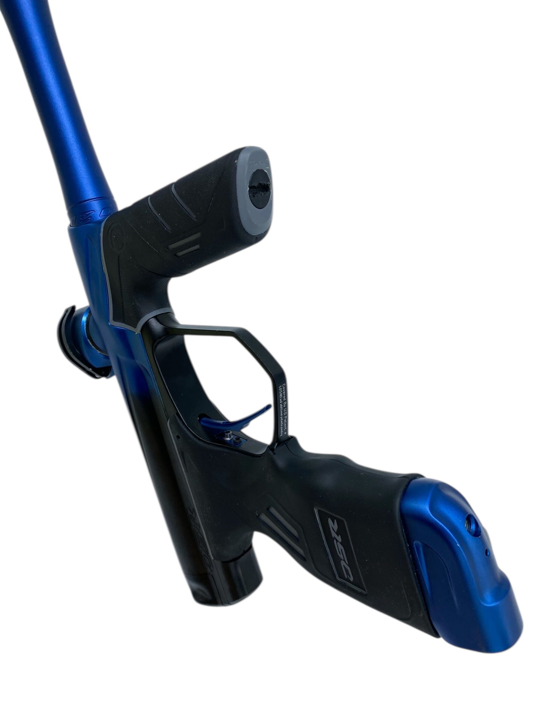 Used Dye Dsr Paintball Gun Blue/Back Fade Paintball Gun from CPXBrosPaintball Buy/Sell/Trade Paintball Markers, New Paintball Guns, Paintball Hoppers, Paintball Masks, and Hormesis Headbands