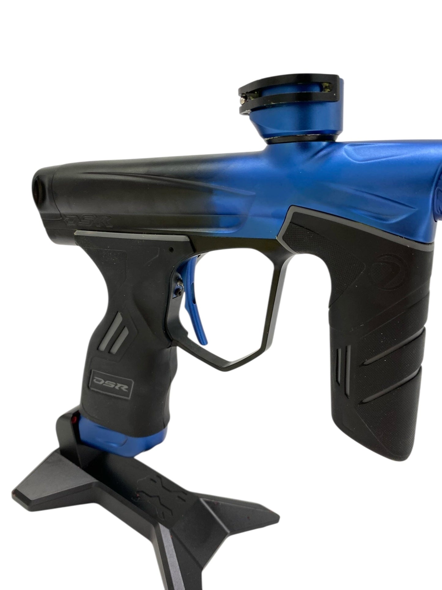 Used Dye Dsr Paintball Gun Blue/Back Fade Paintball Gun from CPXBrosPaintball Buy/Sell/Trade Paintball Markers, New Paintball Guns, Paintball Hoppers, Paintball Masks, and Hormesis Headbands