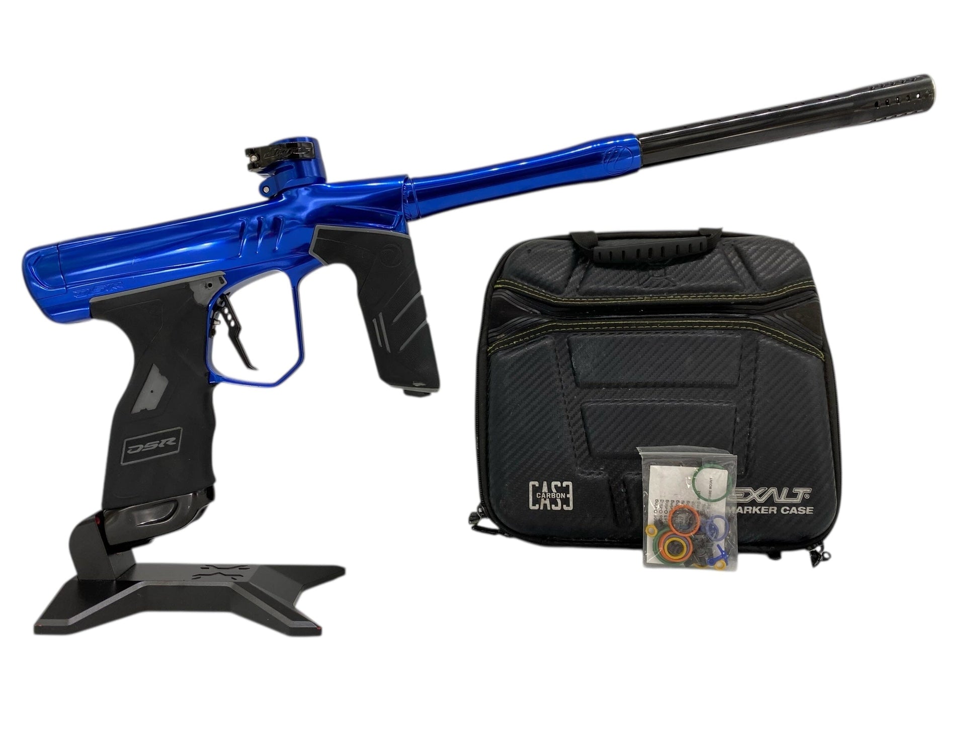 Used Dye Dsr+ Paintball Gun Blue/Black Paintball Gun from CPXBrosPaintball Buy/Sell/Trade Paintball Markers, New Paintball Guns, Paintball Hoppers, Paintball Masks, and Hormesis Headbands