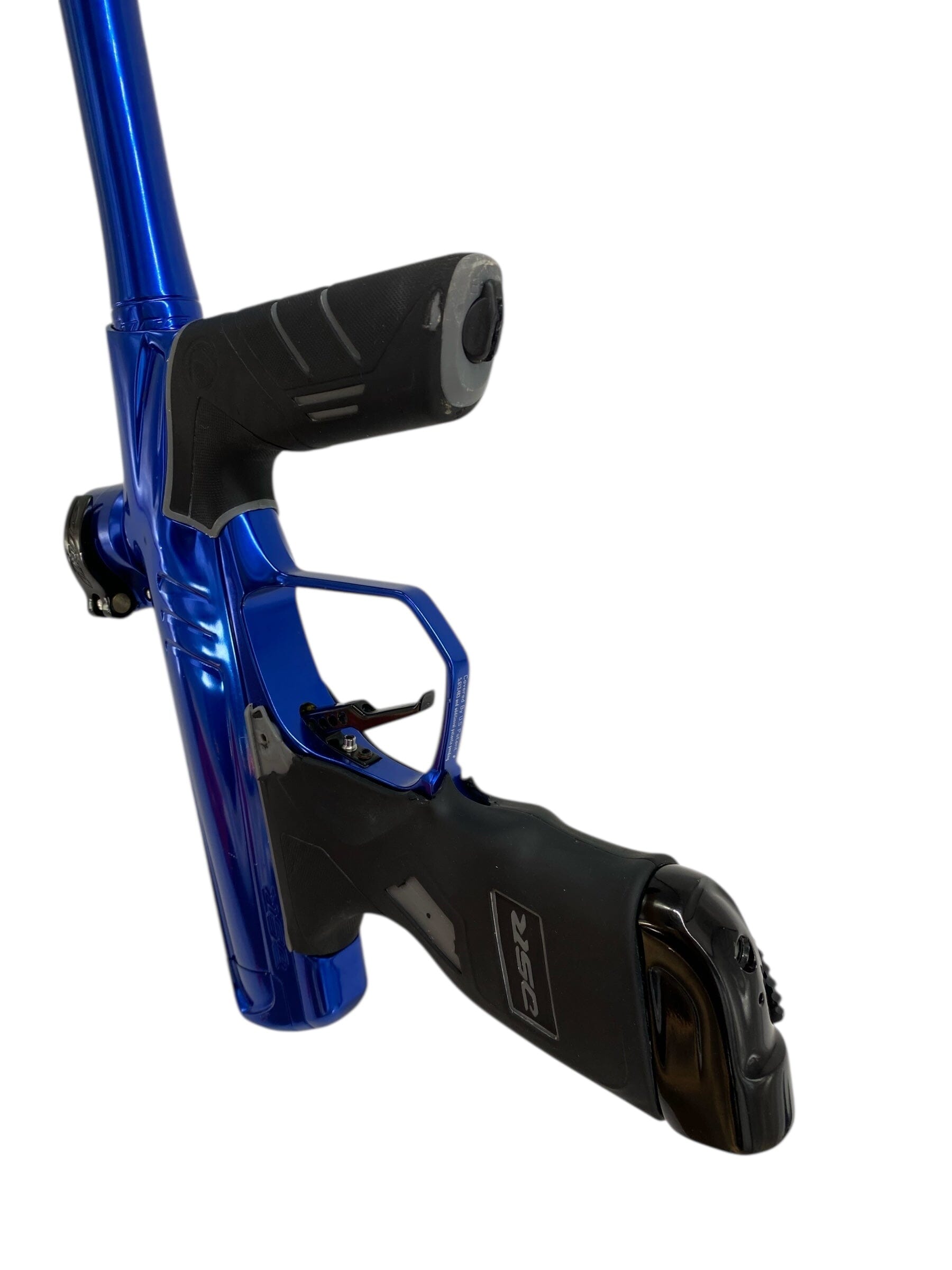 Used Dye Dsr+ Paintball Gun Blue/Black Paintball Gun from CPXBrosPaintball Buy/Sell/Trade Paintball Markers, New Paintball Guns, Paintball Hoppers, Paintball Masks, and Hormesis Headbands