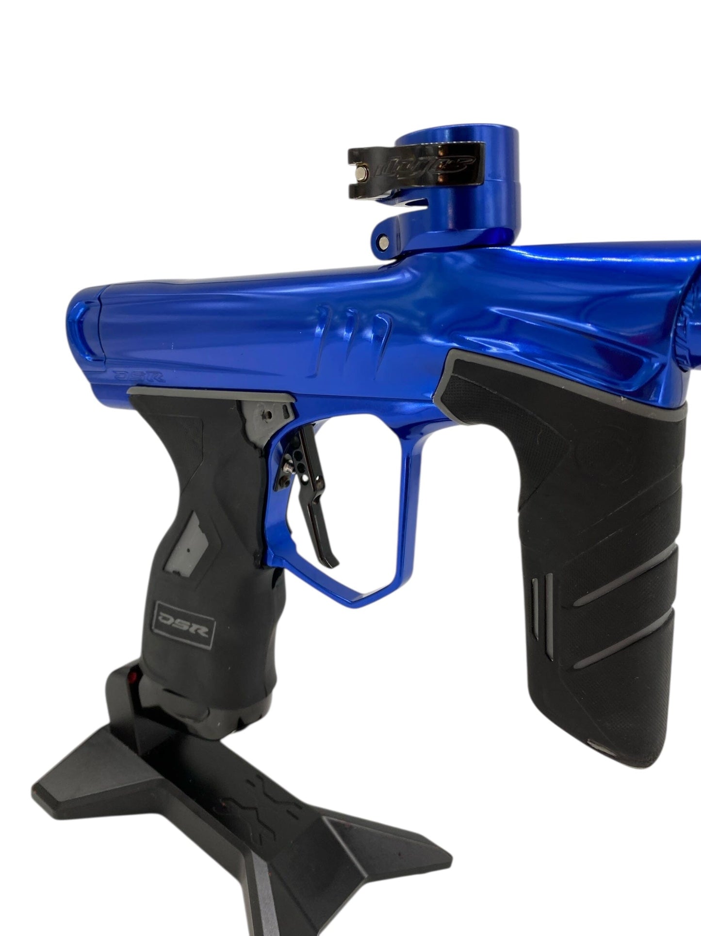 Used Dye Dsr+ Paintball Gun Blue/Black Paintball Gun from CPXBrosPaintball Buy/Sell/Trade Paintball Markers, New Paintball Guns, Paintball Hoppers, Paintball Masks, and Hormesis Headbands