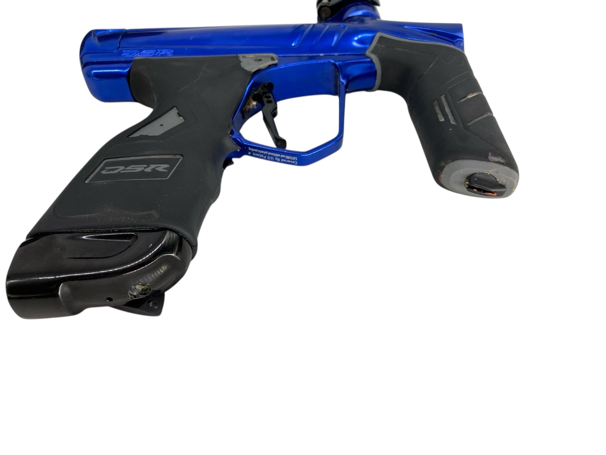 Used Dye Dsr+ Paintball Gun Blue/Black Paintball Gun from CPXBrosPaintball Buy/Sell/Trade Paintball Markers, New Paintball Guns, Paintball Hoppers, Paintball Masks, and Hormesis Headbands