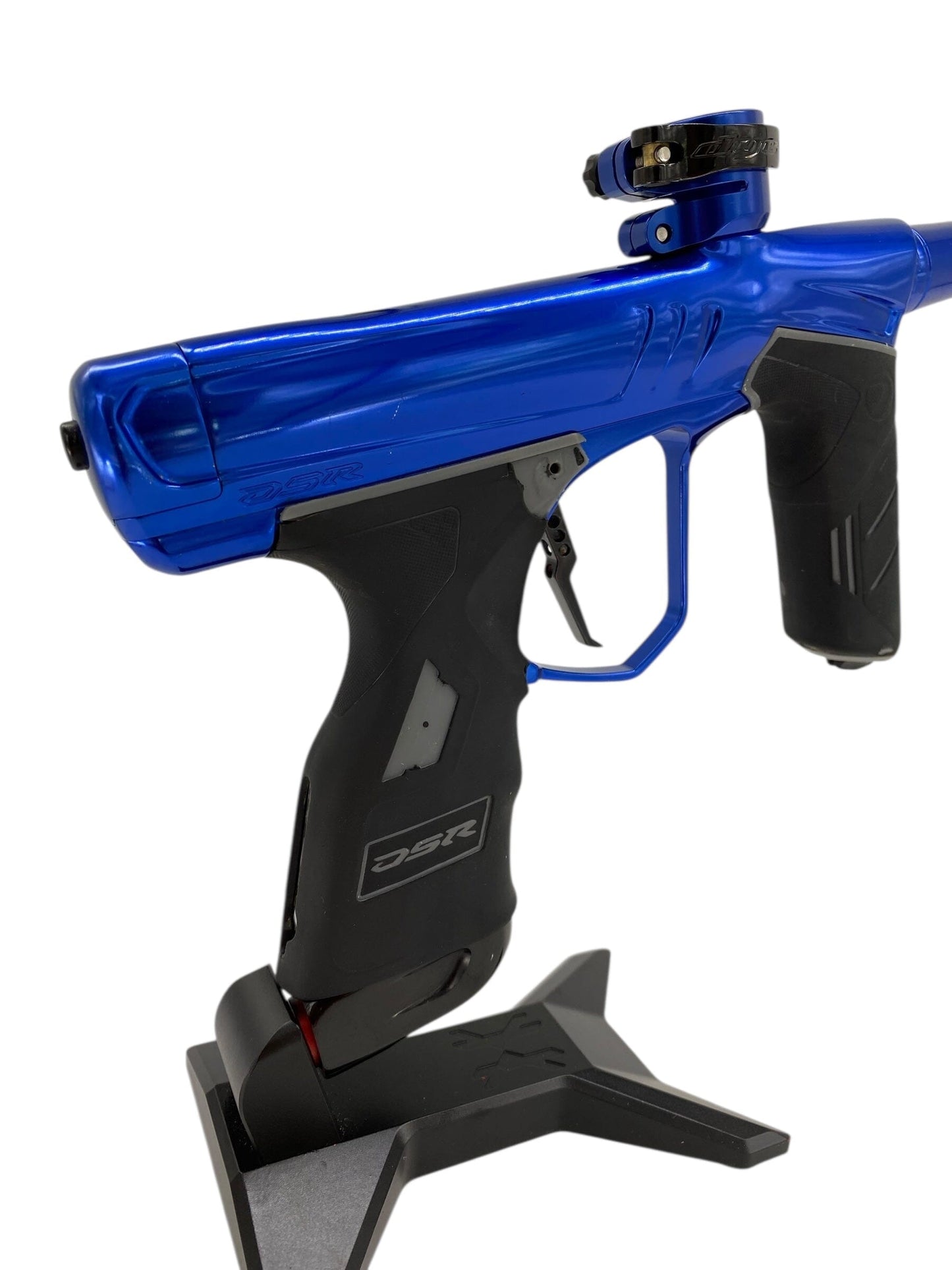 Used Dye Dsr+ Paintball Gun Blue/Black Paintball Gun from CPXBrosPaintball Buy/Sell/Trade Paintball Markers, New Paintball Guns, Paintball Hoppers, Paintball Masks, and Hormesis Headbands