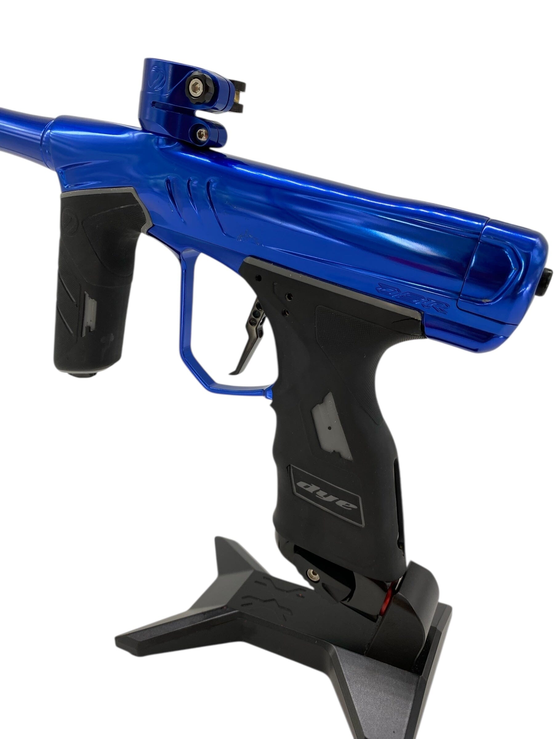 Used Dye Dsr+ Paintball Gun Blue/Black Paintball Gun from CPXBrosPaintball Buy/Sell/Trade Paintball Markers, New Paintball Guns, Paintball Hoppers, Paintball Masks, and Hormesis Headbands