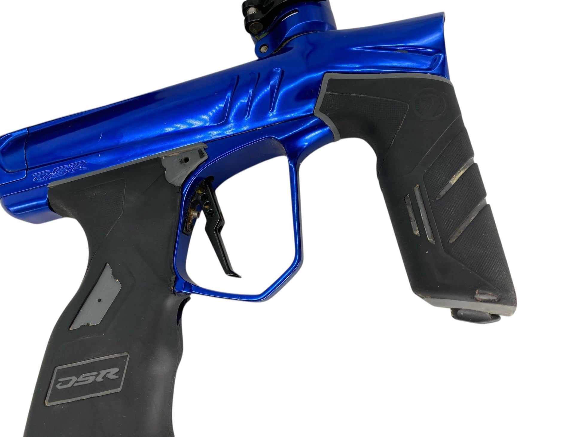Used Dye Dsr+ Paintball Gun Blue/Black Paintball Gun from CPXBrosPaintball Buy/Sell/Trade Paintball Markers, New Paintball Guns, Paintball Hoppers, Paintball Masks, and Hormesis Headbands