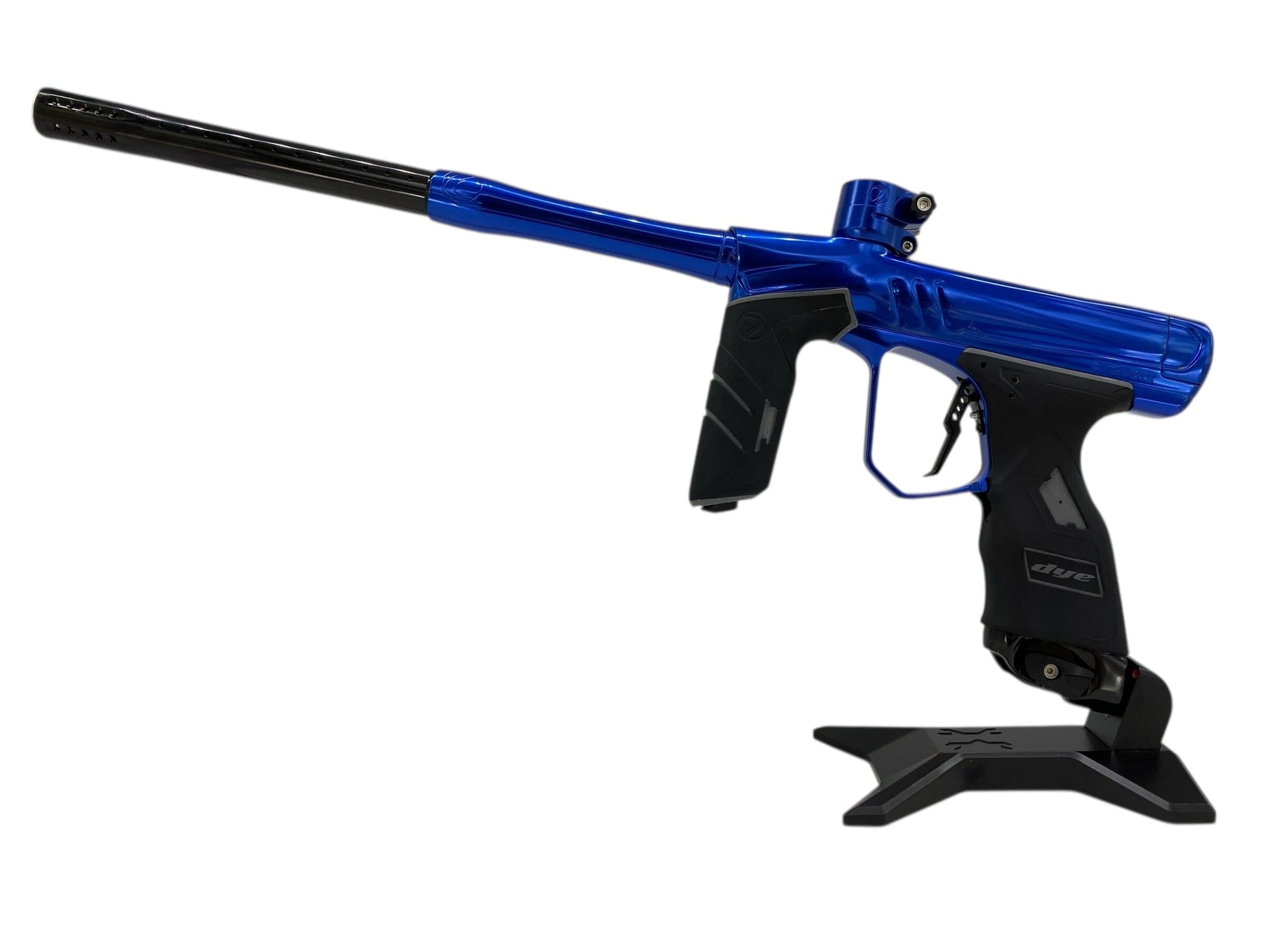 Used Dye Dsr+ Paintball Gun Blue/Black Paintball Gun from CPXBrosPaintball Buy/Sell/Trade Paintball Markers, New Paintball Guns, Paintball Hoppers, Paintball Masks, and Hormesis Headbands