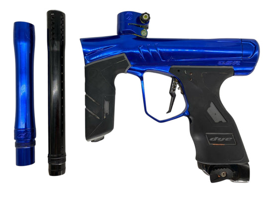 Used Dye Dsr+ Paintball Gun Blue/Black Paintball Gun from CPXBrosPaintball Buy/Sell/Trade Paintball Markers, New Paintball Guns, Paintball Hoppers, Paintball Masks, and Hormesis Headbands