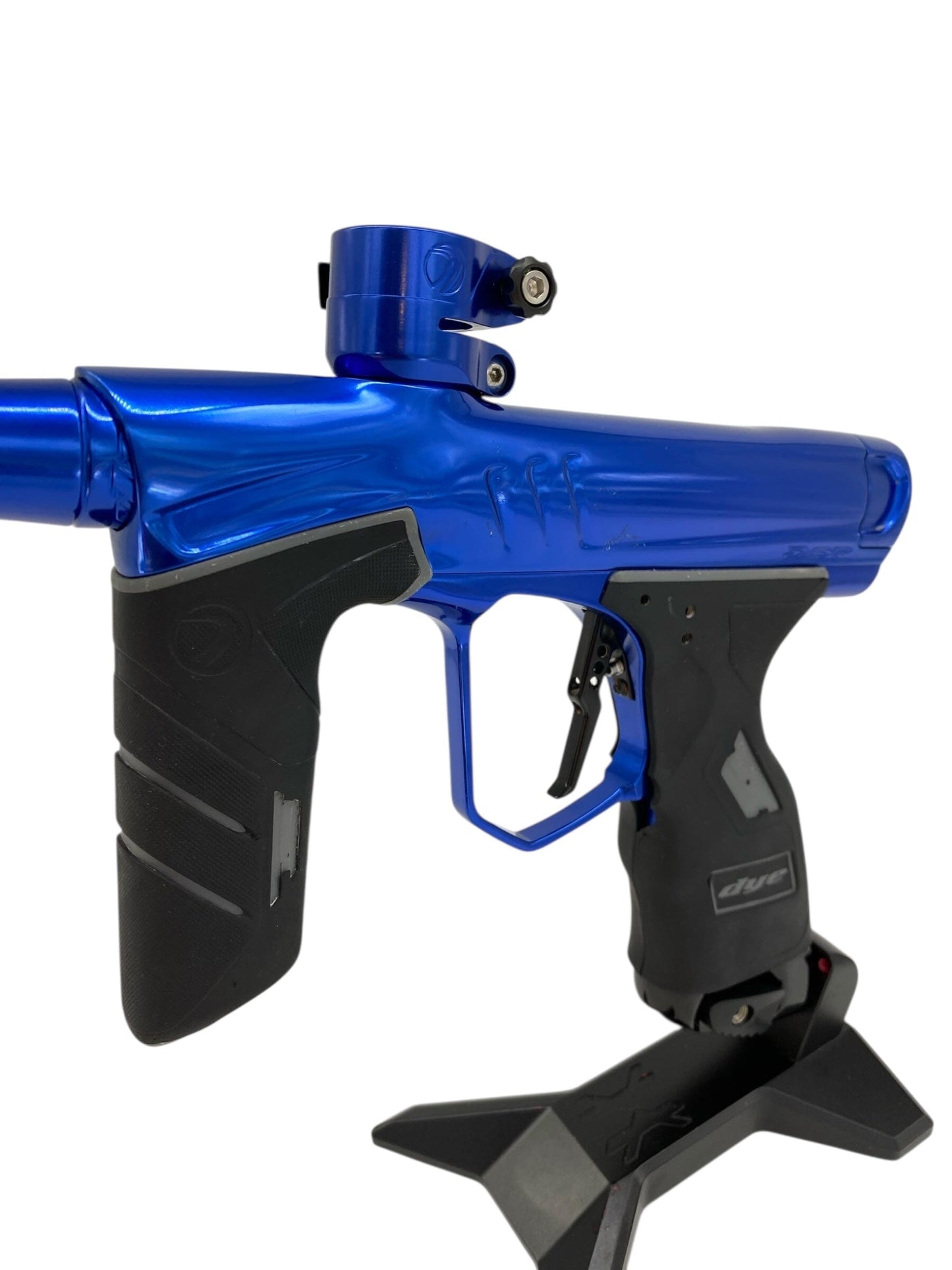 Used Dye Dsr+ Paintball Gun Blue/Black Paintball Gun from CPXBrosPaintball Buy/Sell/Trade Paintball Markers, New Paintball Guns, Paintball Hoppers, Paintball Masks, and Hormesis Headbands