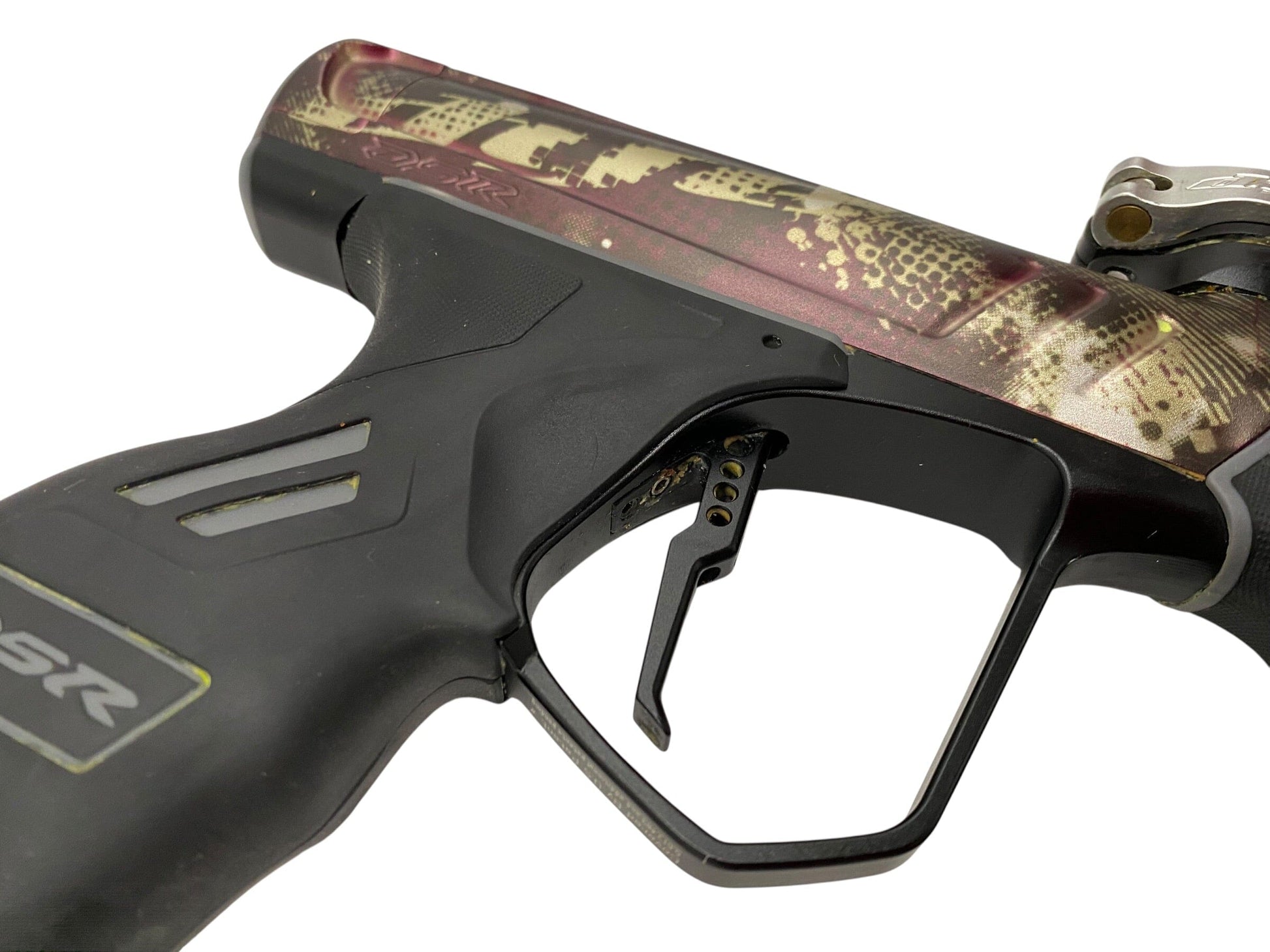 Used Dye Dsr+ Paintball Gun Camo Paintball Gun from CPXBrosPaintball Buy/Sell/Trade Paintball Markers, New Paintball Guns, Paintball Hoppers, Paintball Masks, and Hormesis Headbands
