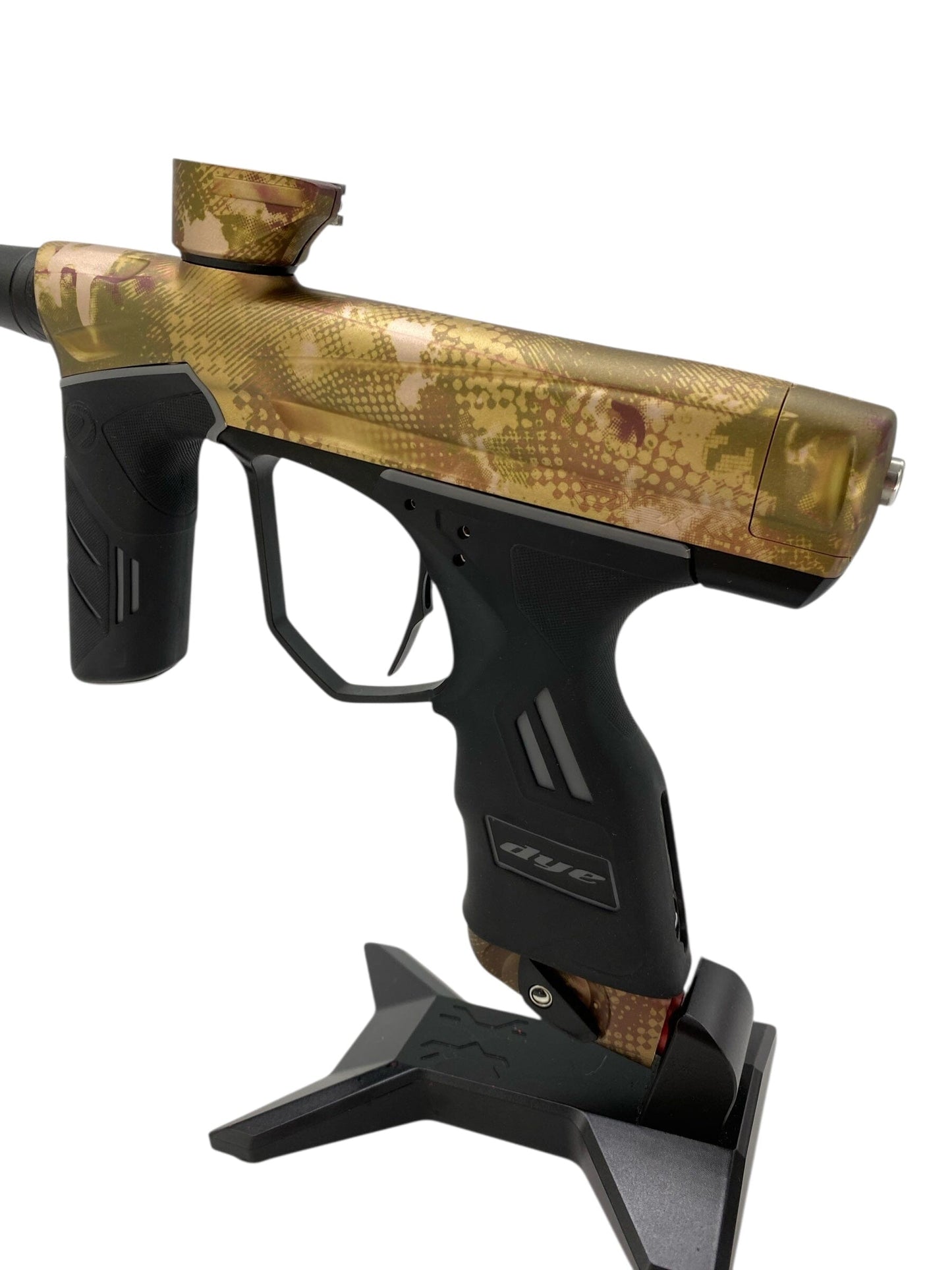 Used Dye Dsr Paintball Gun Camo Paintball Gun from CPXBrosPaintball Buy/Sell/Trade Paintball Markers, New Paintball Guns, Paintball Hoppers, Paintball Masks, and Hormesis Headbands