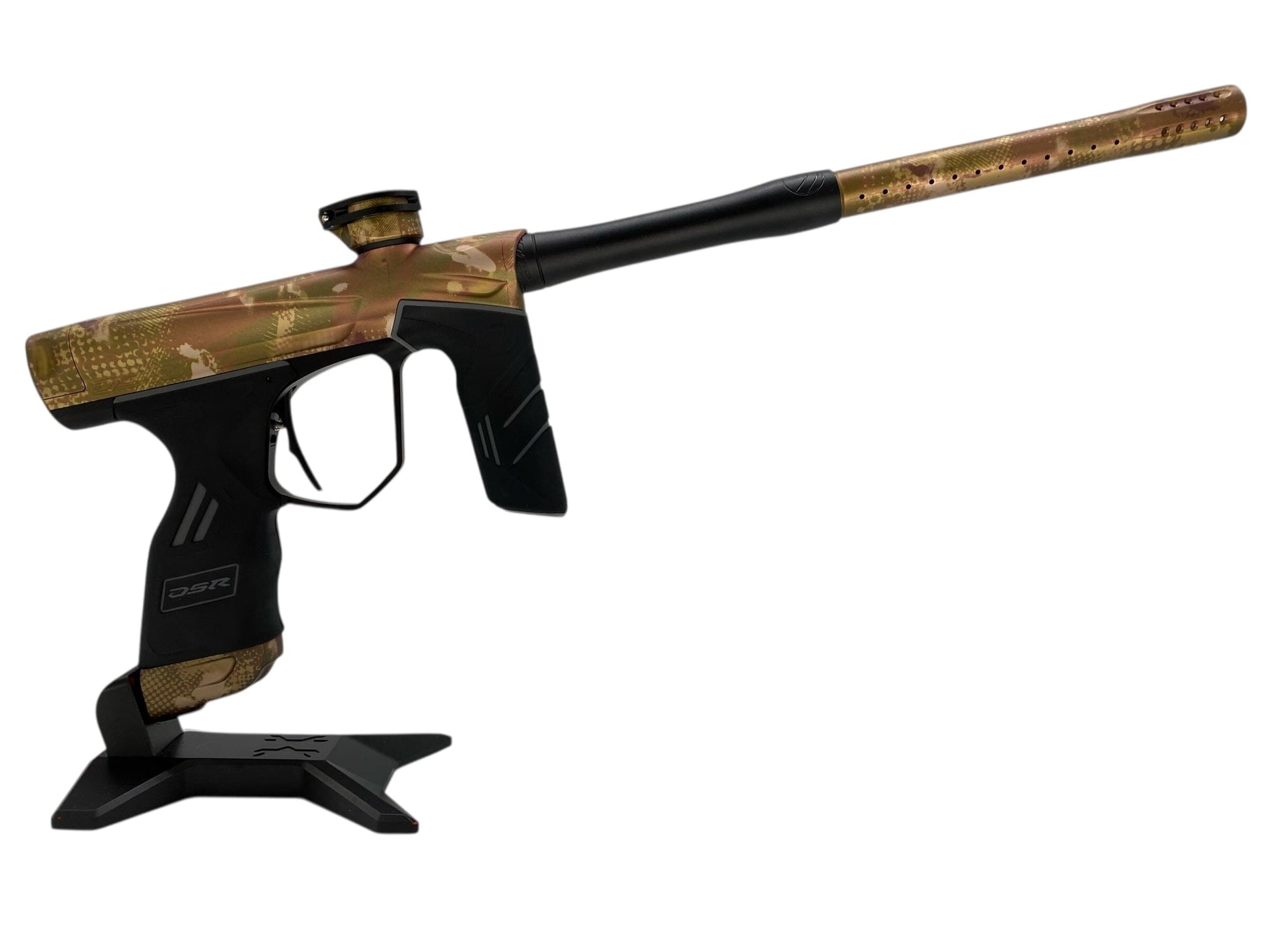 Used Dye Dsr Paintball Gun Camo Paintball Gun from CPXBrosPaintball Buy/Sell/Trade Paintball Markers, New Paintball Guns, Paintball Hoppers, Paintball Masks, and Hormesis Headbands