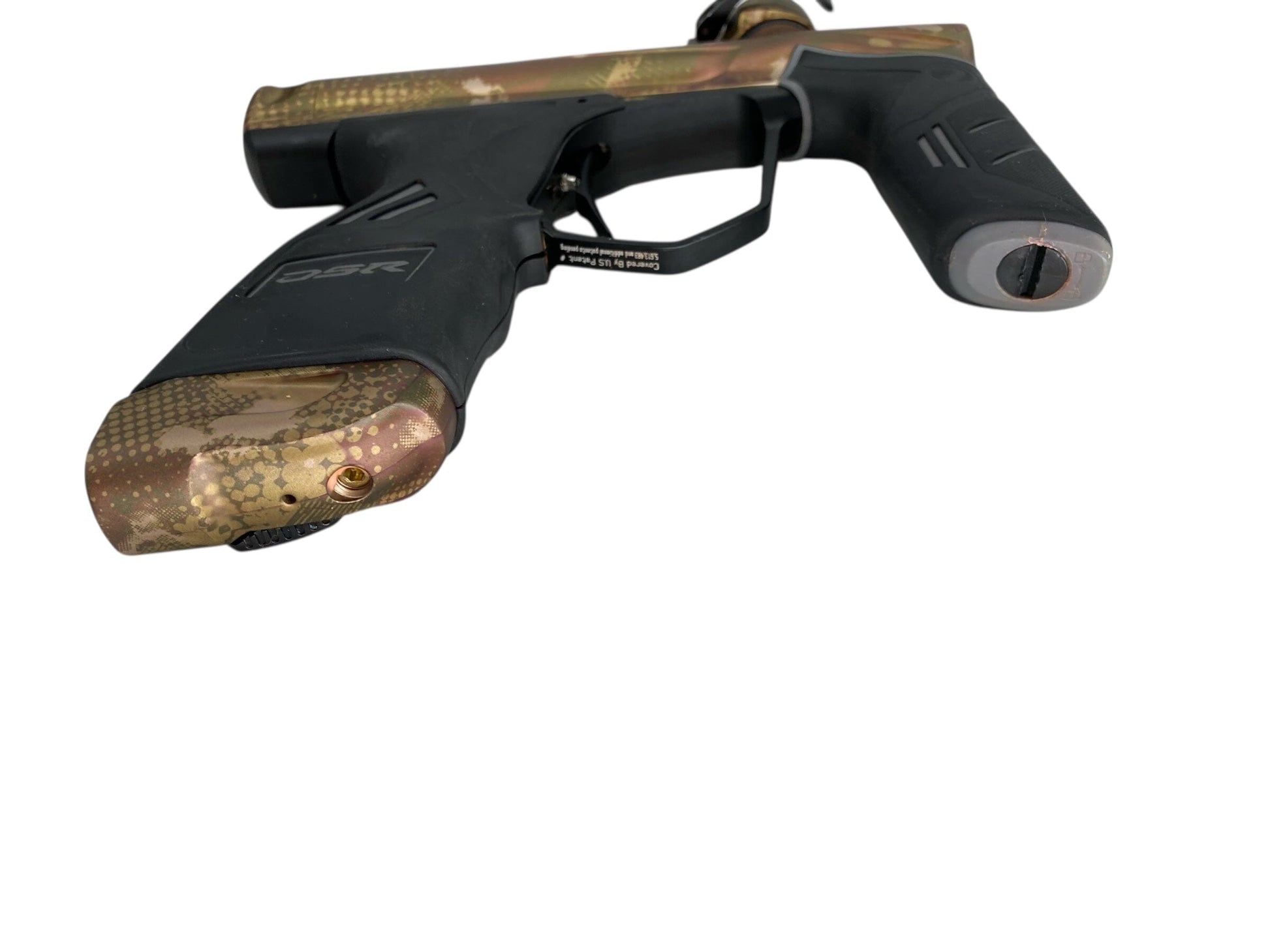 Used Dye Dsr Paintball Gun Camo Paintball Gun from CPXBrosPaintball Buy/Sell/Trade Paintball Markers, New Paintball Guns, Paintball Hoppers, Paintball Masks, and Hormesis Headbands