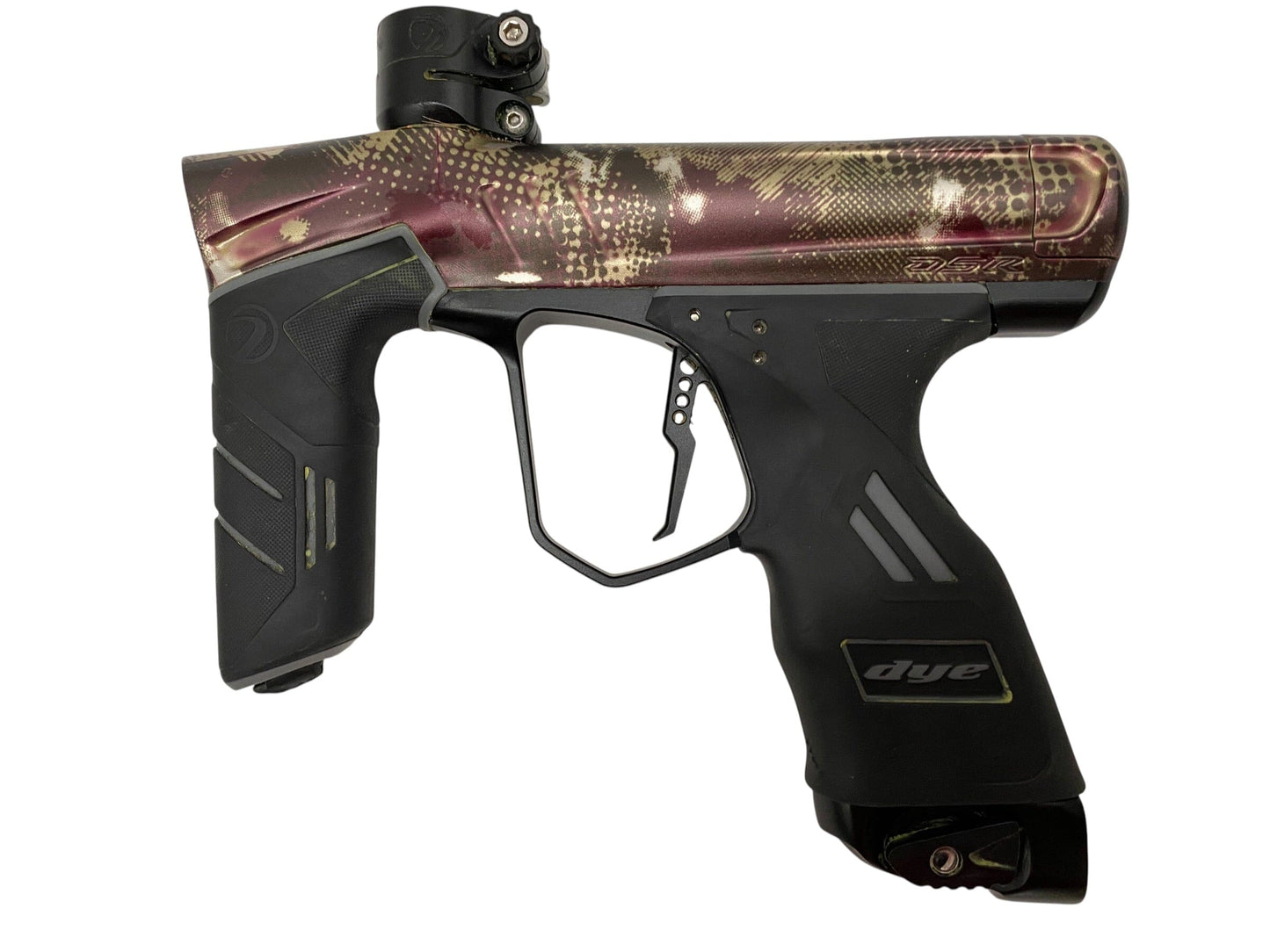 Used Dye Dsr+ Paintball Gun Camo Paintball Gun from CPXBrosPaintball Buy/Sell/Trade Paintball Markers, New Paintball Guns, Paintball Hoppers, Paintball Masks, and Hormesis Headbands