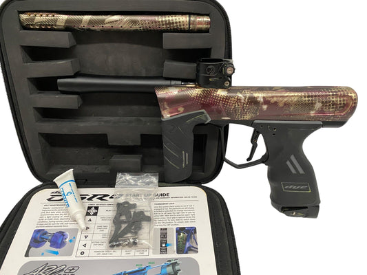 Used Dye Dsr+ Paintball Gun Camo Paintball Gun from CPXBrosPaintball Buy/Sell/Trade Paintball Markers, New Paintball Guns, Paintball Hoppers, Paintball Masks, and Hormesis Headbands