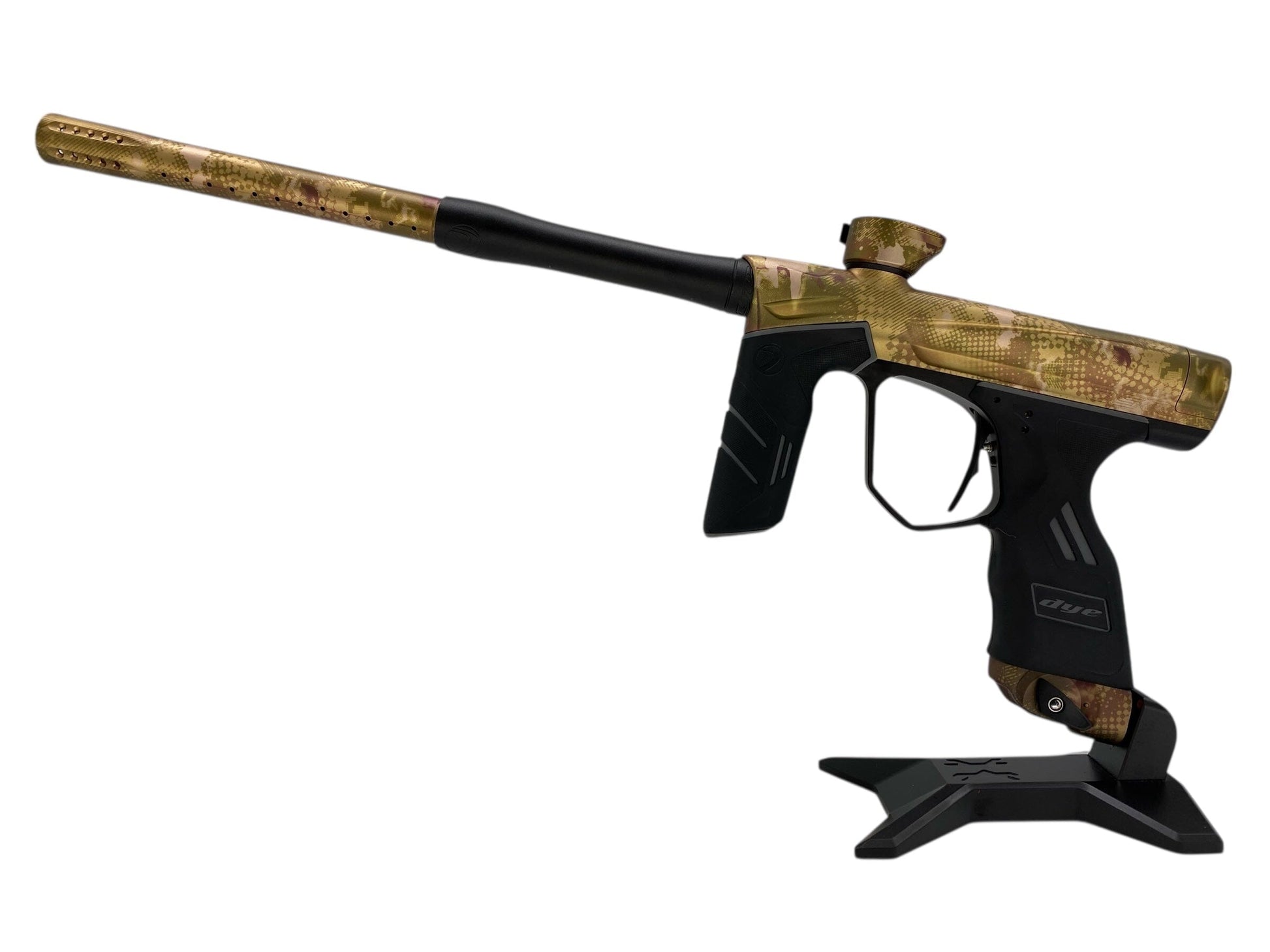 Used Dye Dsr Paintball Gun Camo Paintball Gun from CPXBrosPaintball Buy/Sell/Trade Paintball Markers, New Paintball Guns, Paintball Hoppers, Paintball Masks, and Hormesis Headbands