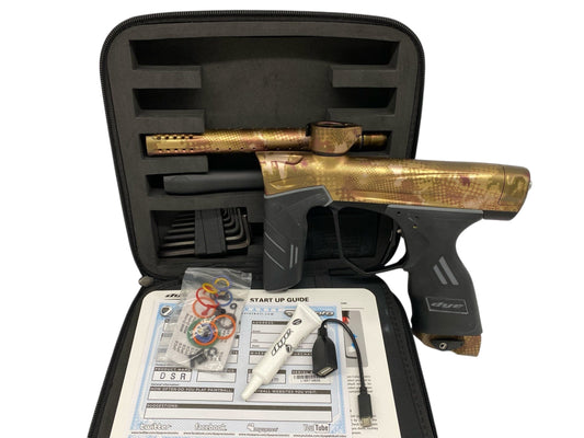 Used Dye Dsr Paintball Gun Camo Paintball Gun from CPXBrosPaintball Buy/Sell/Trade Paintball Markers, New Paintball Guns, Paintball Hoppers, Paintball Masks, and Hormesis Headbands