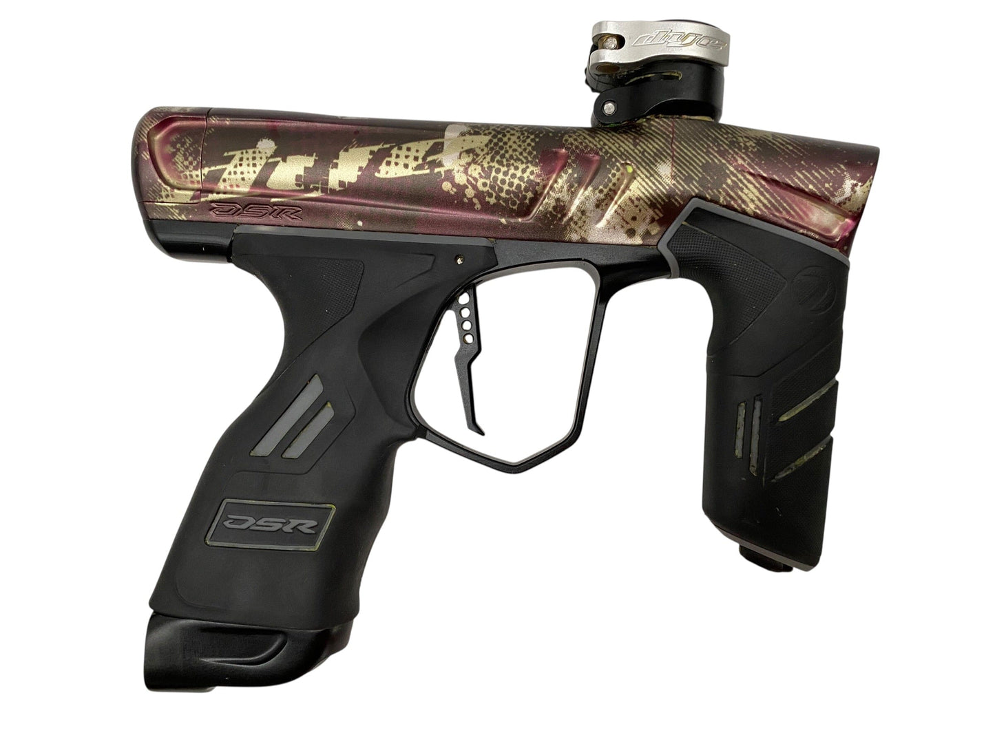 Used Dye Dsr+ Paintball Gun Camo Paintball Gun from CPXBrosPaintball Buy/Sell/Trade Paintball Markers, New Paintball Guns, Paintball Hoppers, Paintball Masks, and Hormesis Headbands
