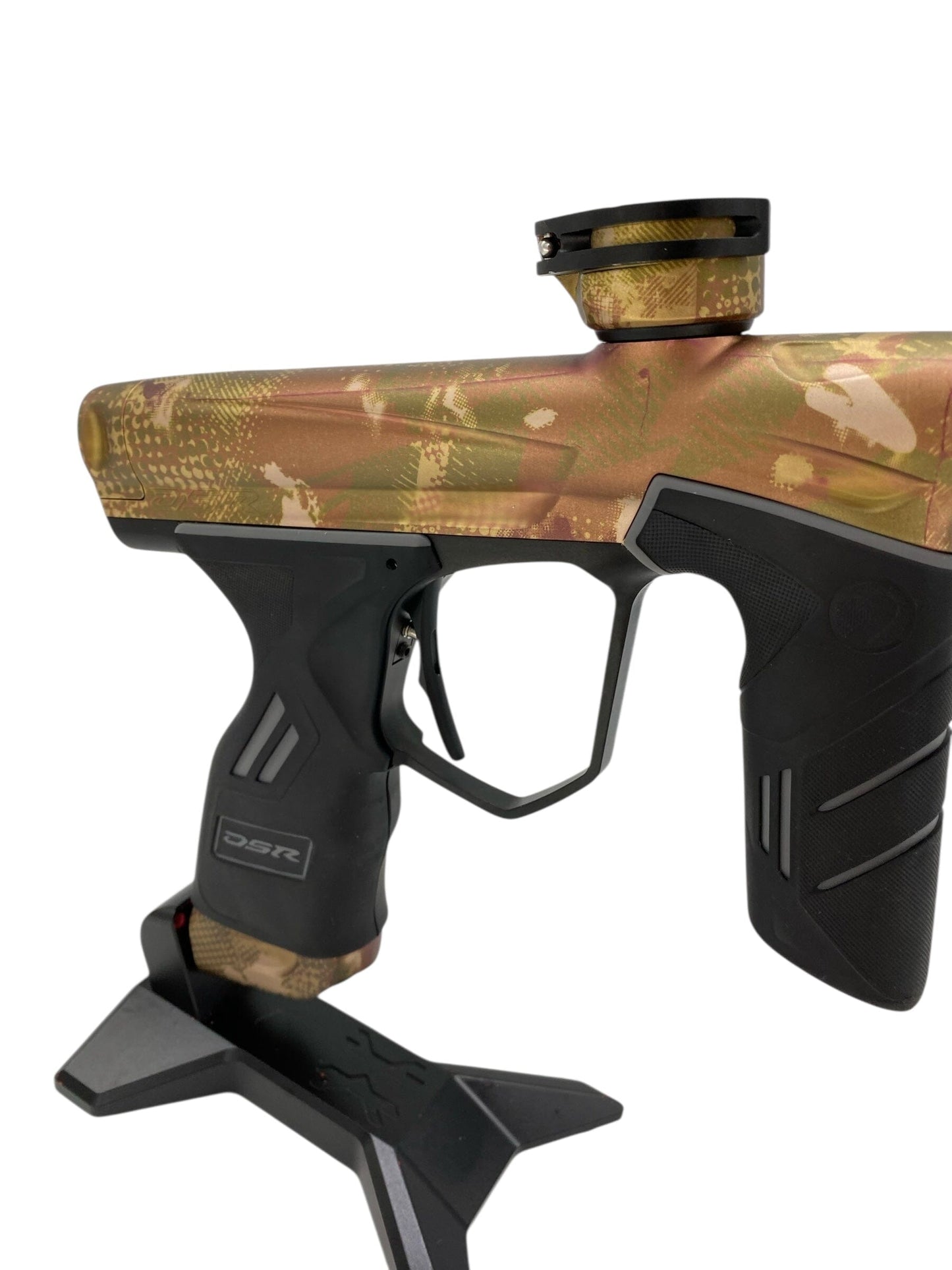 Used Dye Dsr Paintball Gun Camo Paintball Gun from CPXBrosPaintball Buy/Sell/Trade Paintball Markers, New Paintball Guns, Paintball Hoppers, Paintball Masks, and Hormesis Headbands